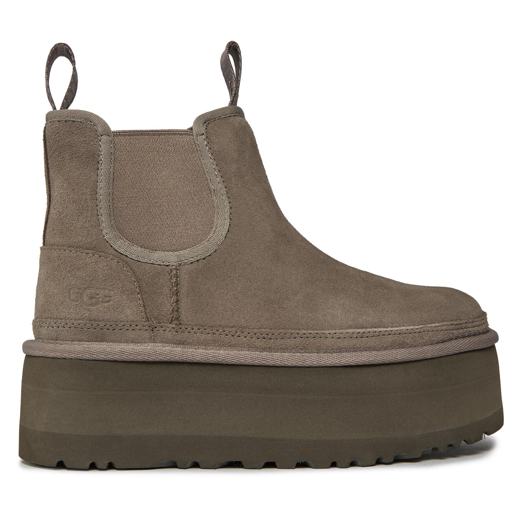 Ugg Gležnjarji Chelsea 1134526-SKP_39 Siva - Pepit.si