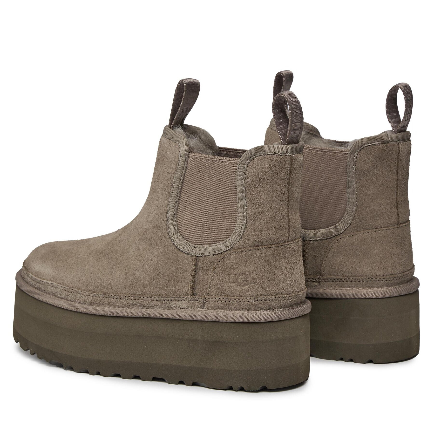 Ugg Gležnjarji Chelsea 1134526-SKP_39 Siva - Pepit.si