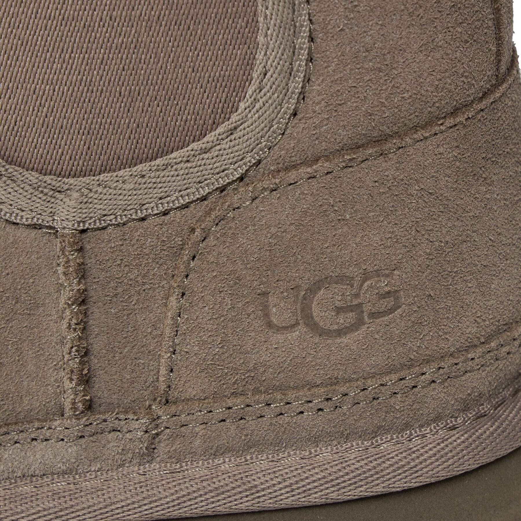 Ugg Gležnjarji Chelsea 1134526-SKP_39 Siva - Pepit.si