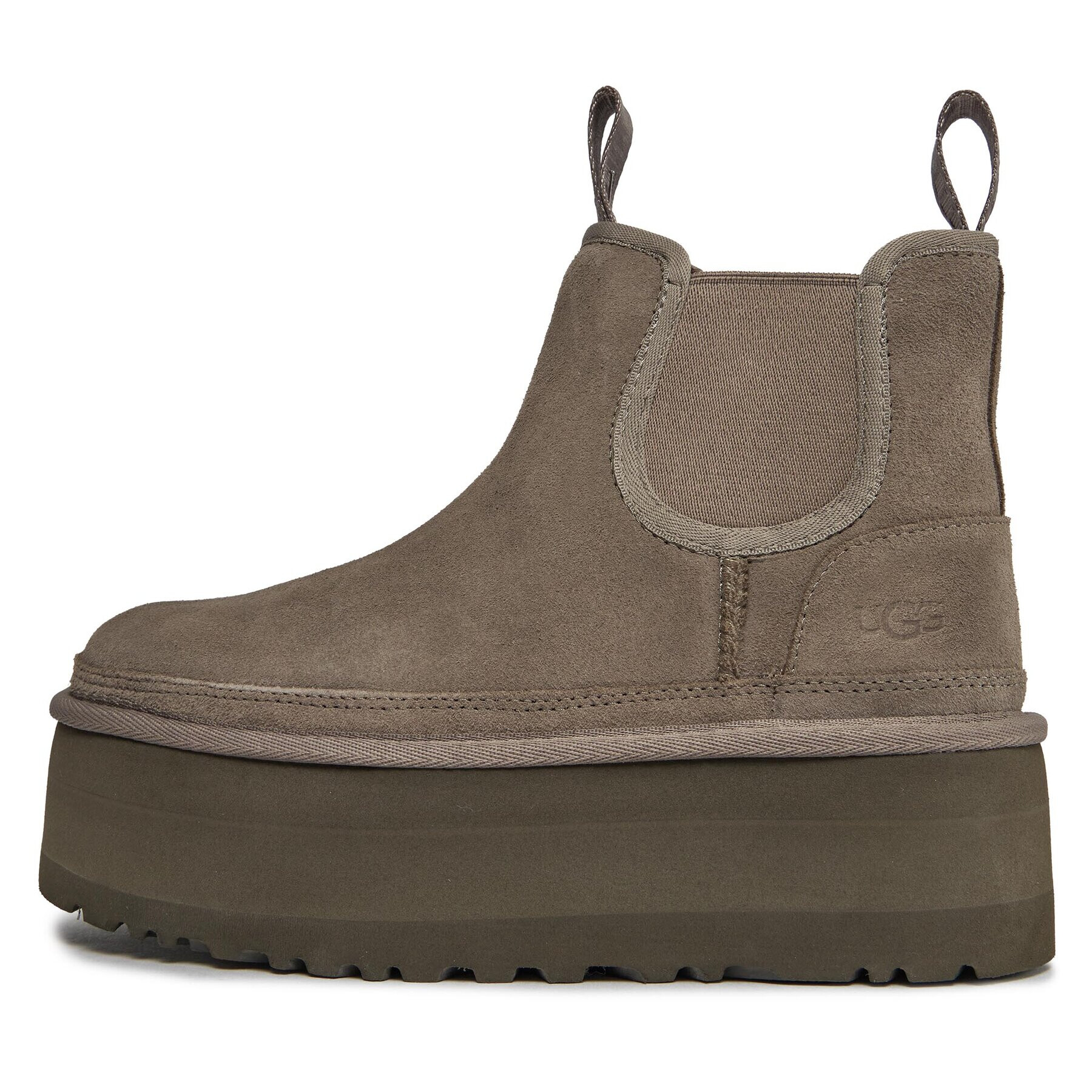 Ugg Gležnjarji Chelsea 1134526-SKP_39 Siva - Pepit.si