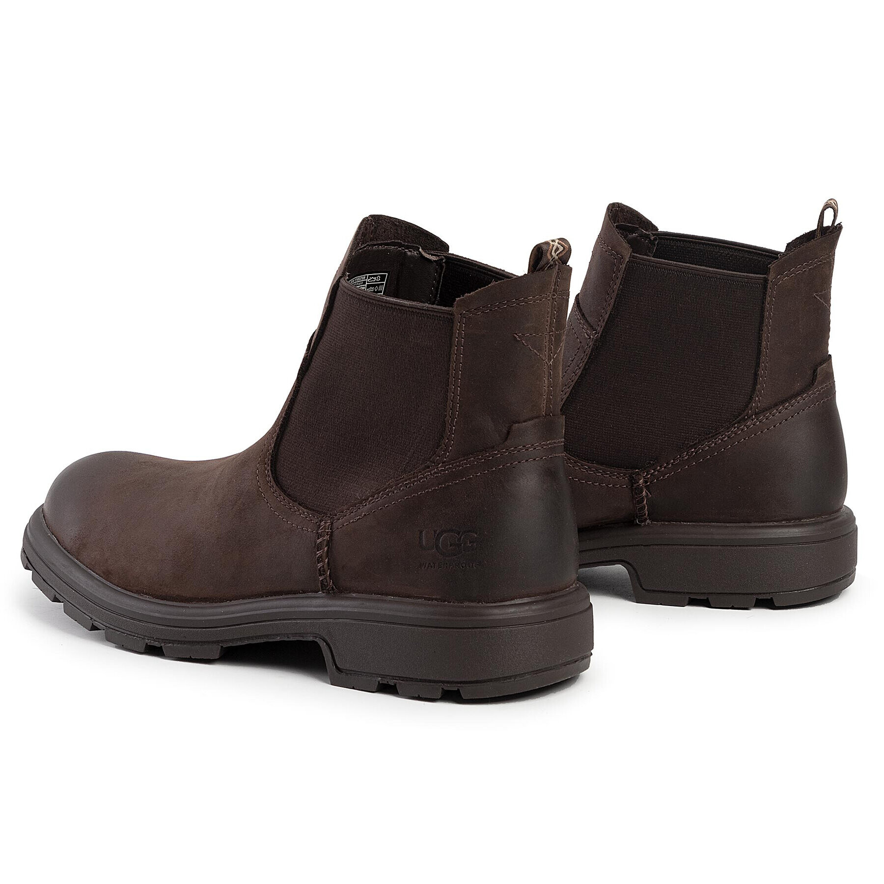 Ugg Gležnjarji Chelsea M Baltmore Chelsea 1103789 Rjava - Pepit.si