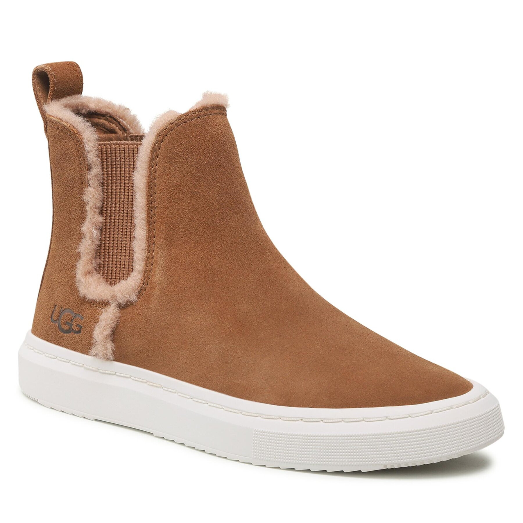 Ugg Gležnjarji Chelsea W Alameda Chelsea 1130781 Rjava - Pepit.si