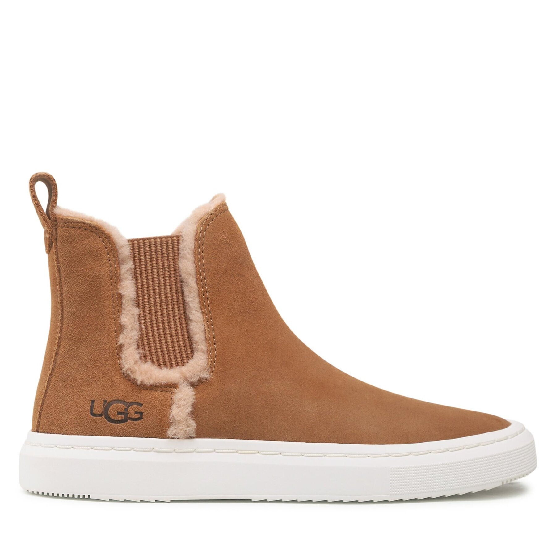 Ugg Gležnjarji Chelsea W Alameda Chelsea 1130781 Rjava - Pepit.si