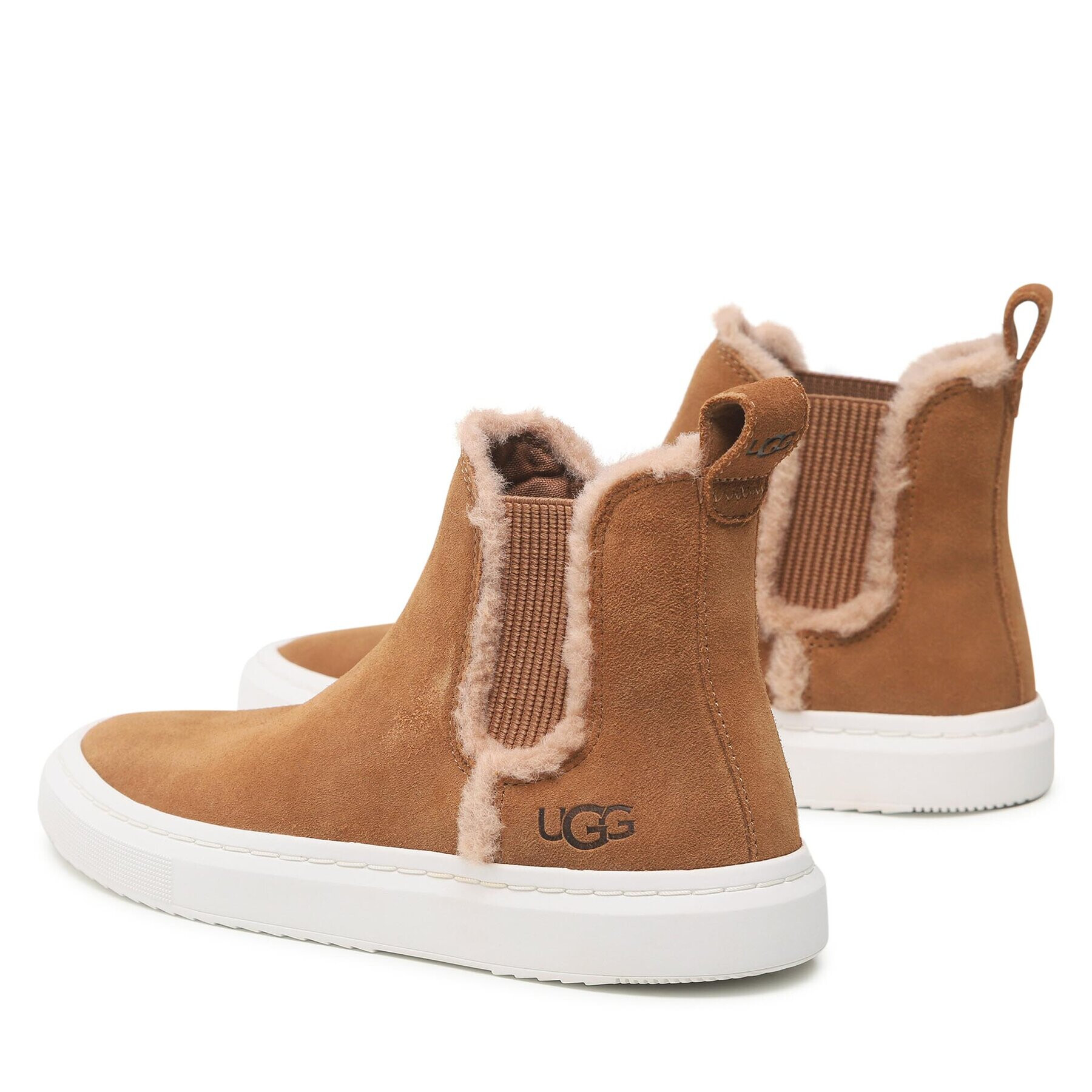 Ugg Gležnjarji Chelsea W Alameda Chelsea 1130781 Rjava - Pepit.si