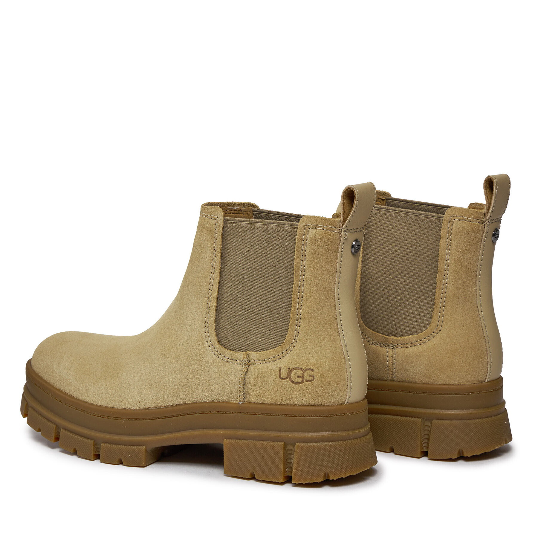 Ugg Gležnjarji Chelsea W Ashton Chelsea 1133893 Bež - Pepit.si