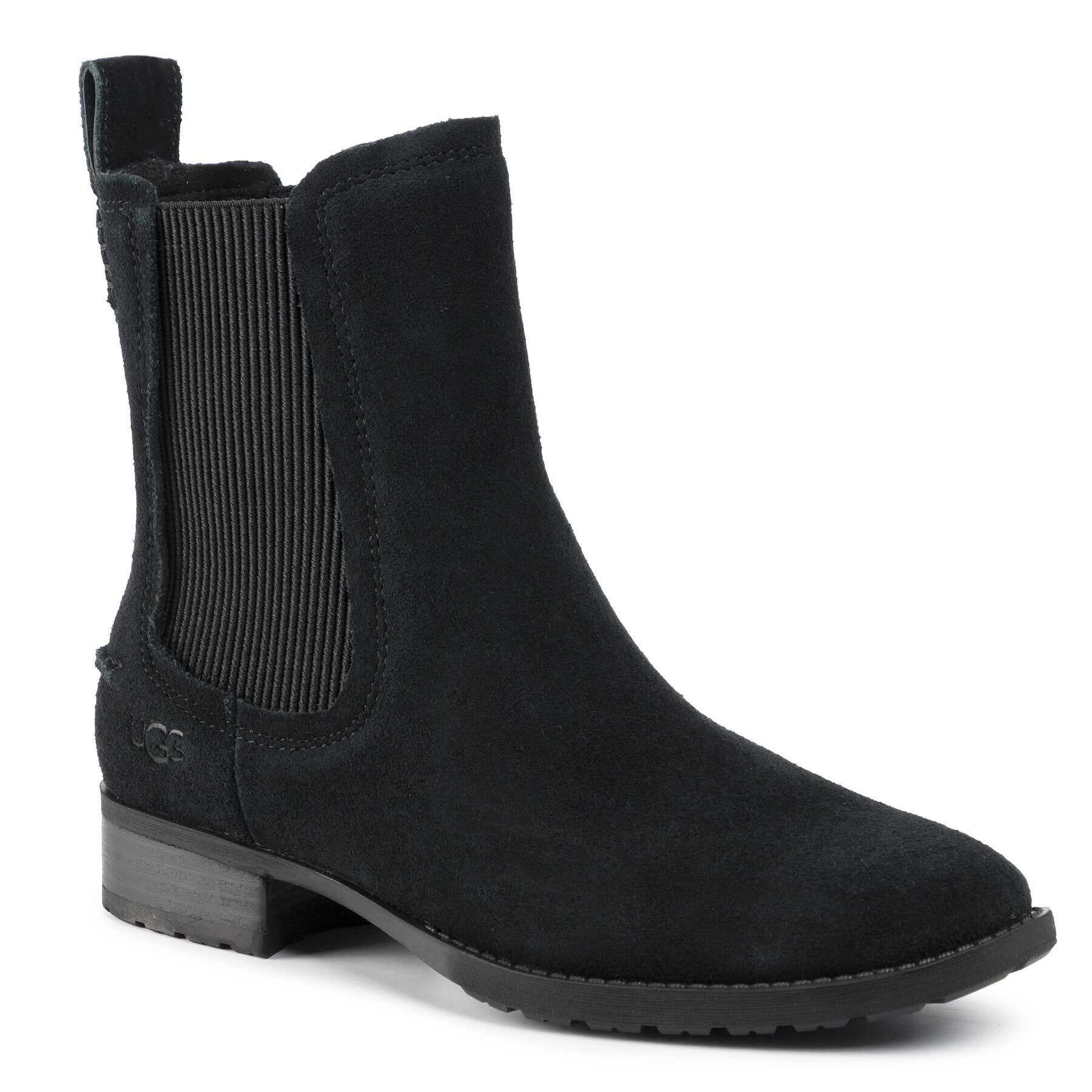 Ugg Gležnjarji Chelsea W Hillhurst II 1103728 Črna - Pepit.si