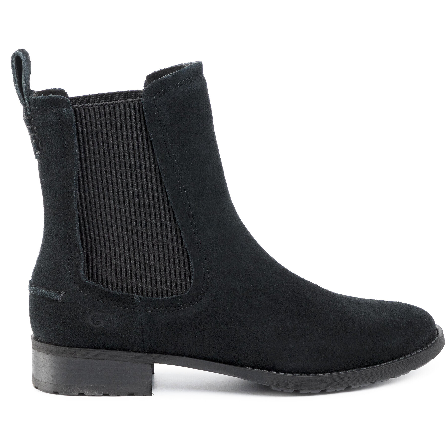 Ugg Gležnjarji Chelsea W Hillhurst II 1103728 Črna - Pepit.si