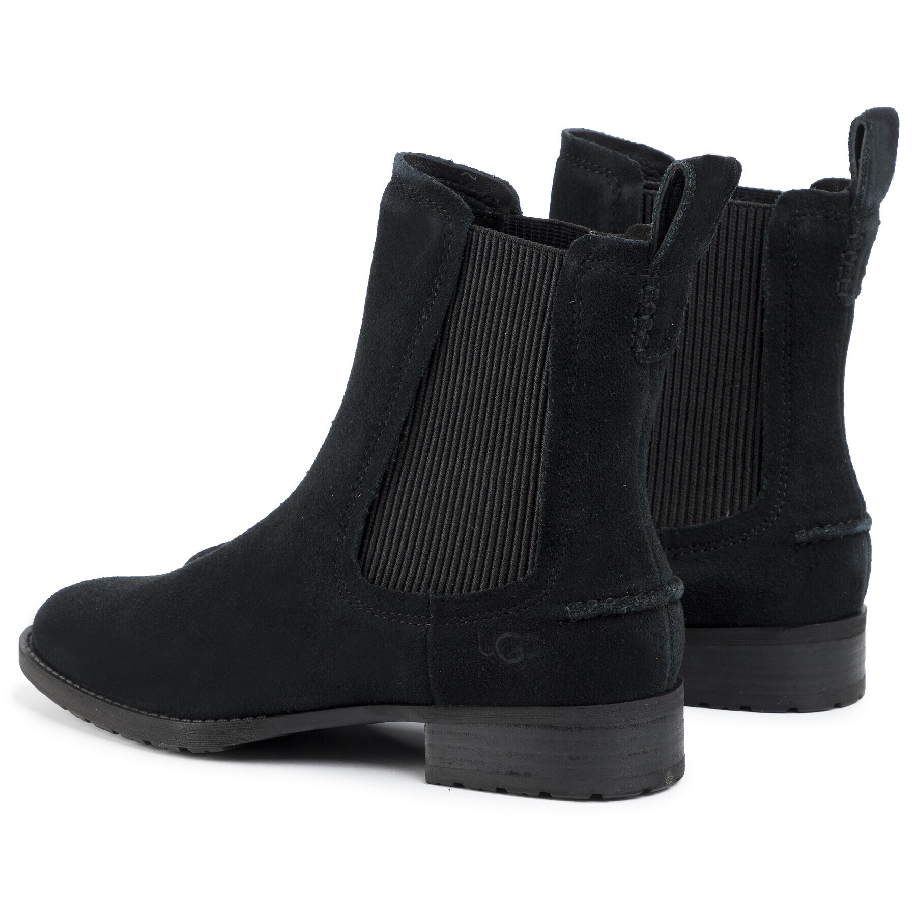 Ugg Gležnjarji Chelsea W Hillhurst II 1103728 Črna - Pepit.si