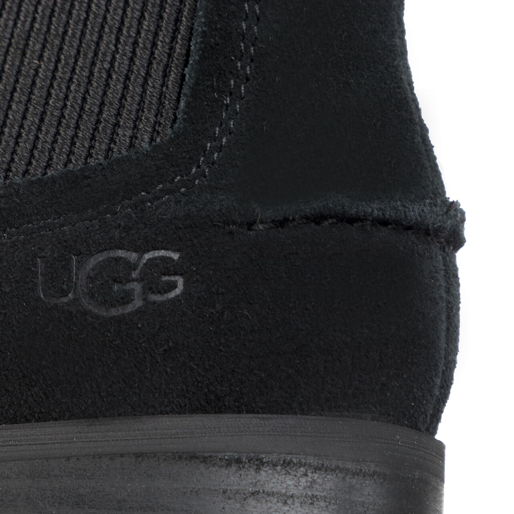 Ugg Gležnjarji Chelsea W Hillhurst II 1103728 Črna - Pepit.si