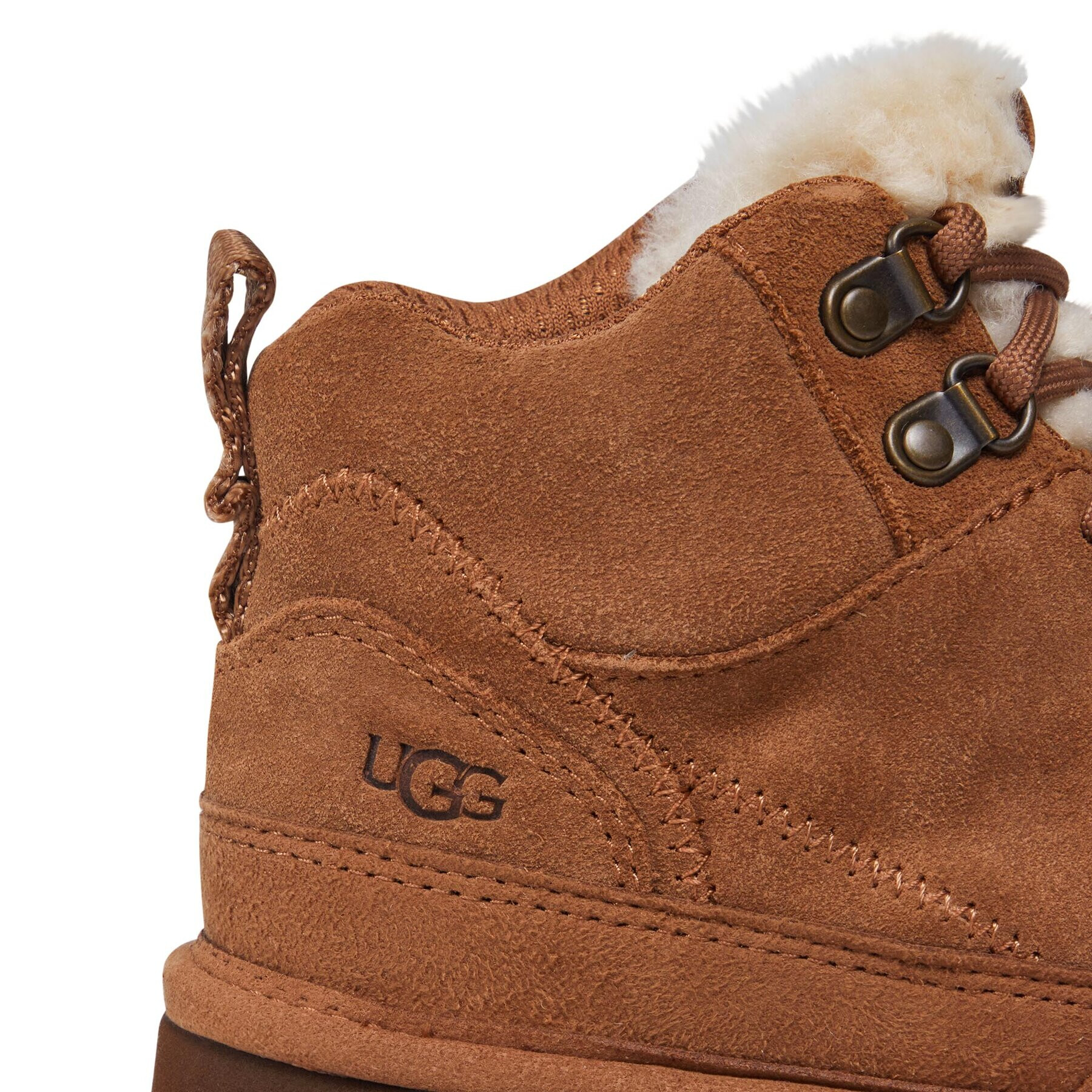 Ugg Superge K Highland Hi Heritage 1134550K Rjava - Pepit.si