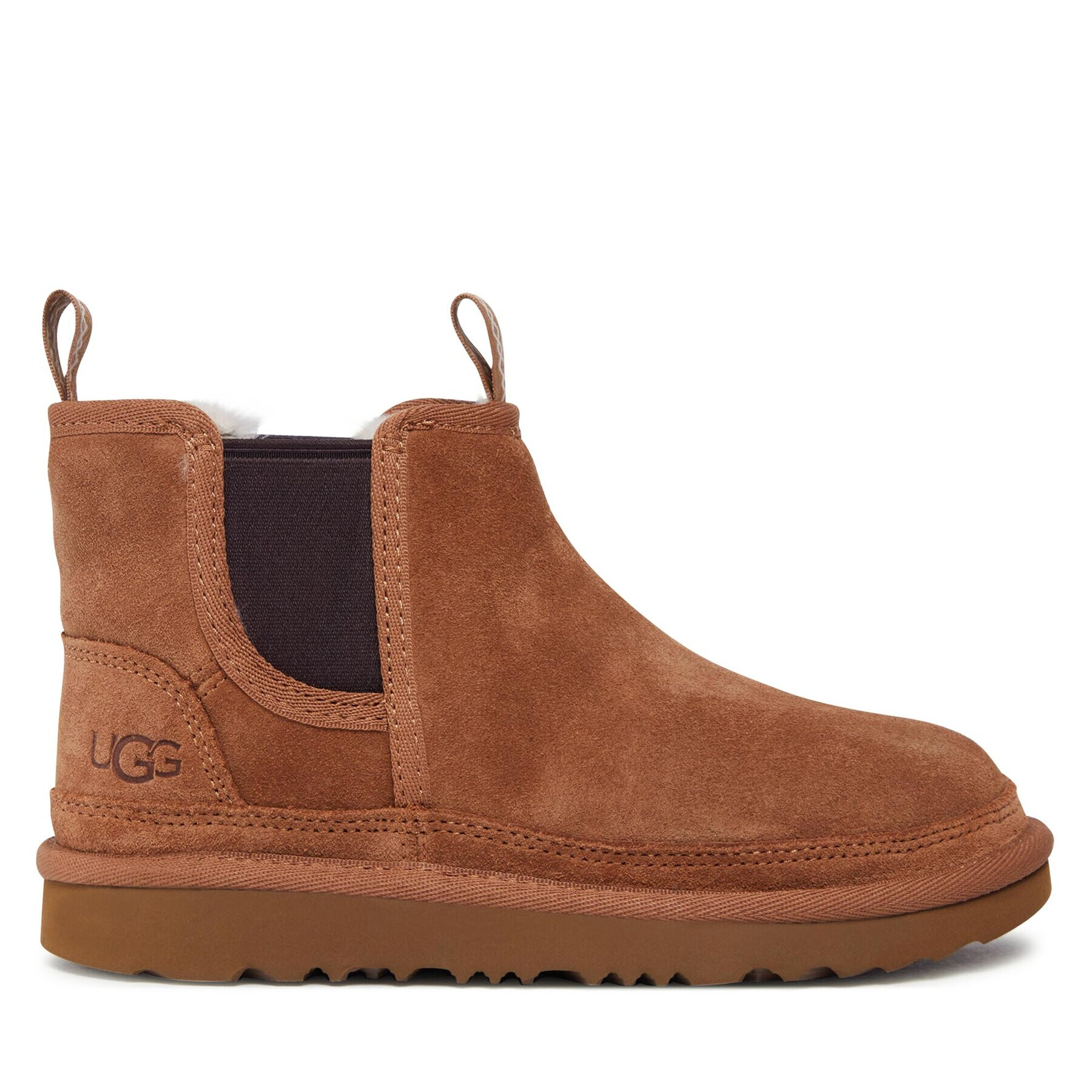 Ugg Gležnjarji K Neumel Chelsea 1143706K Rjava - Pepit.si