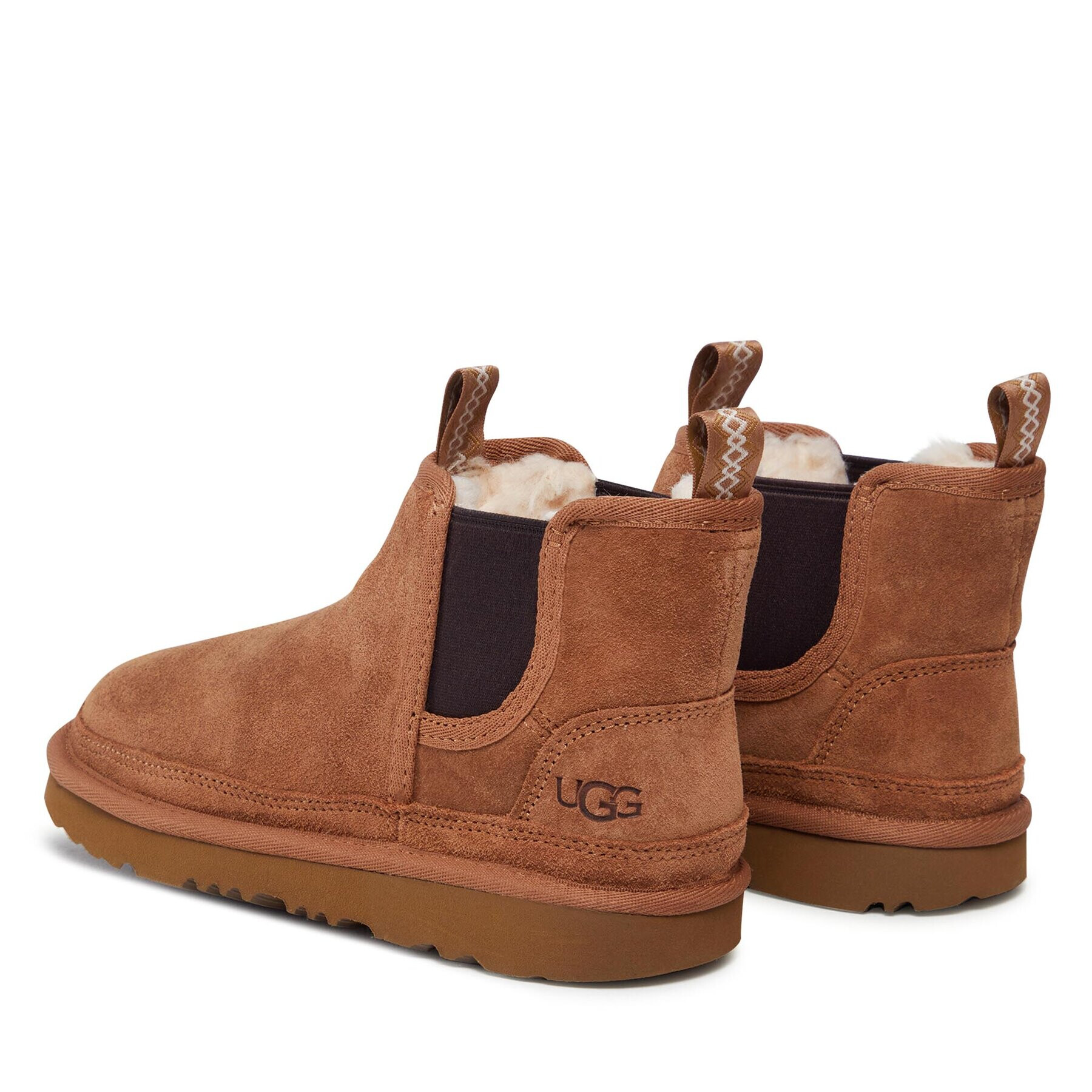 Ugg Gležnjarji K Neumel Chelsea 1143706K Rjava - Pepit.si