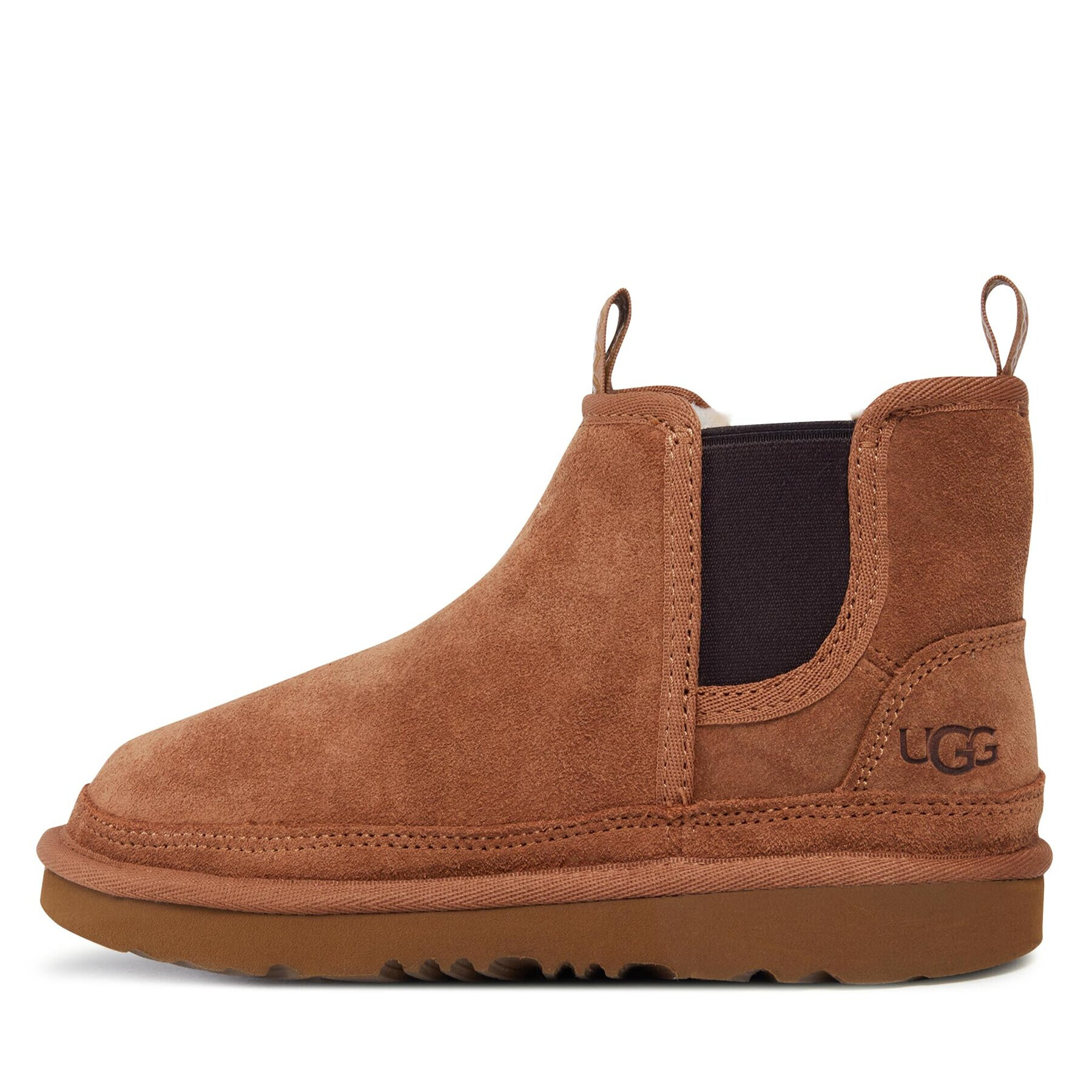 Ugg Gležnjarji K Neumel Chelsea 1143706K Rjava - Pepit.si