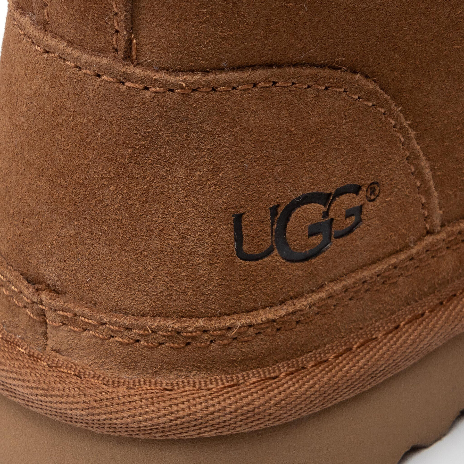 Ugg Gležnjarji K Neumel II 1017320K Rjava - Pepit.si