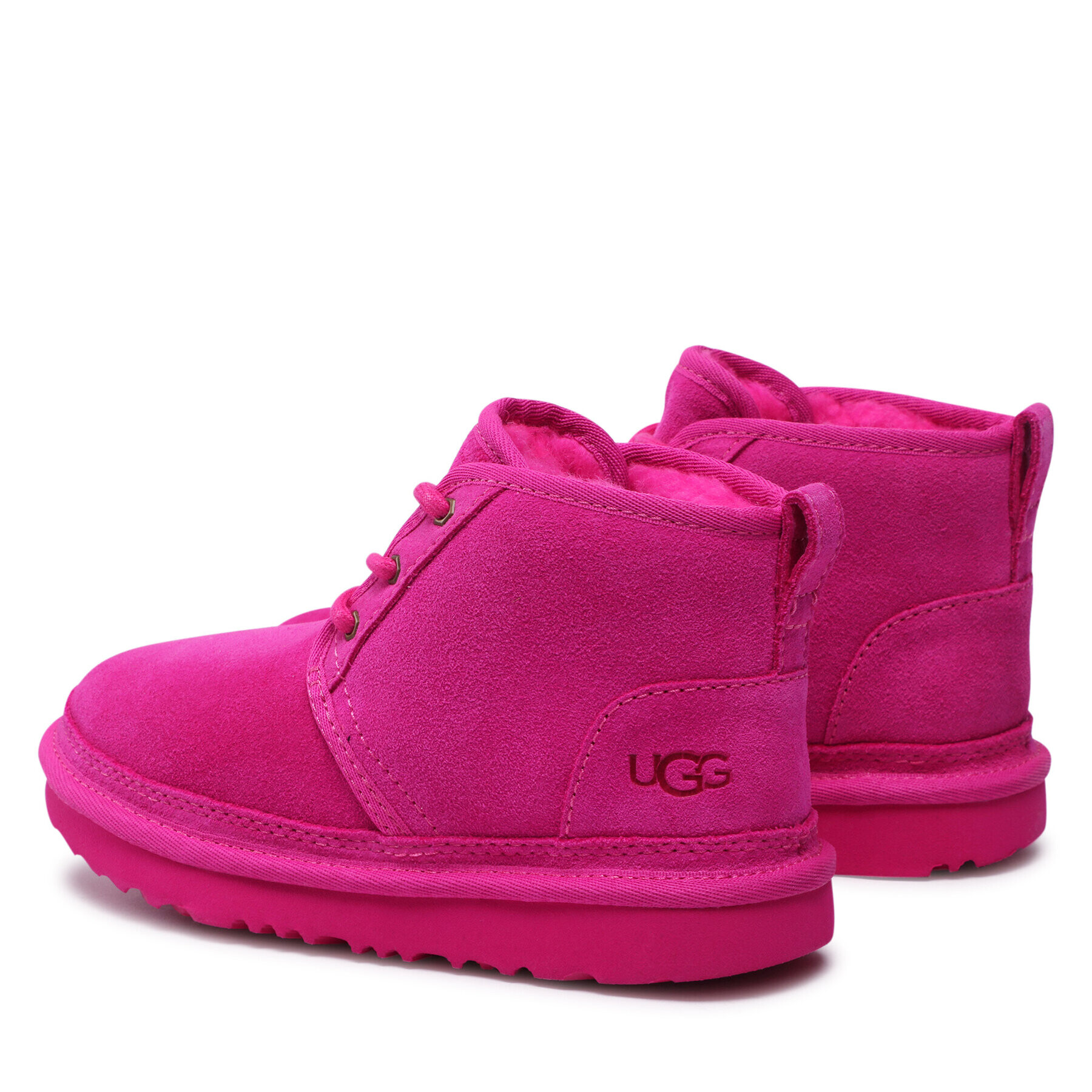 Ugg Gležnjarji K Neumel II 1017320K Roza - Pepit.si