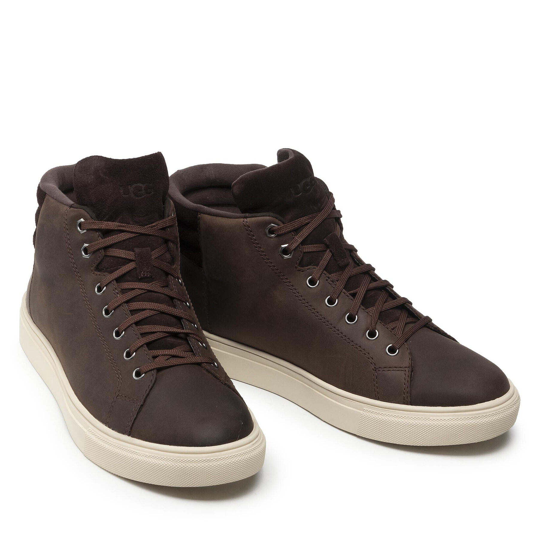 Ugg Gležnjarji M Baysider High Weather 1117479 Rjava - Pepit.si