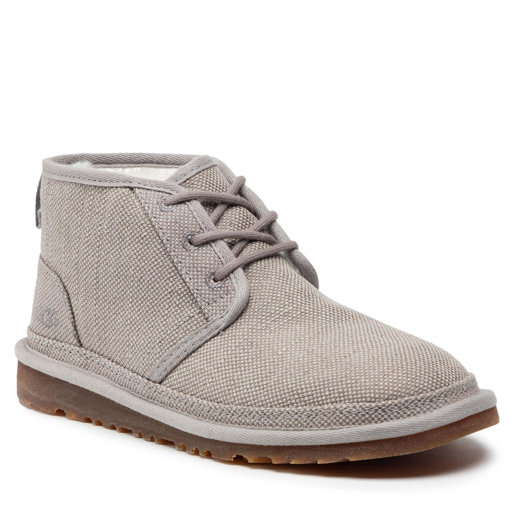 Ugg Gležnjarji M Neumel Natural 1117613 Siva - Pepit.si