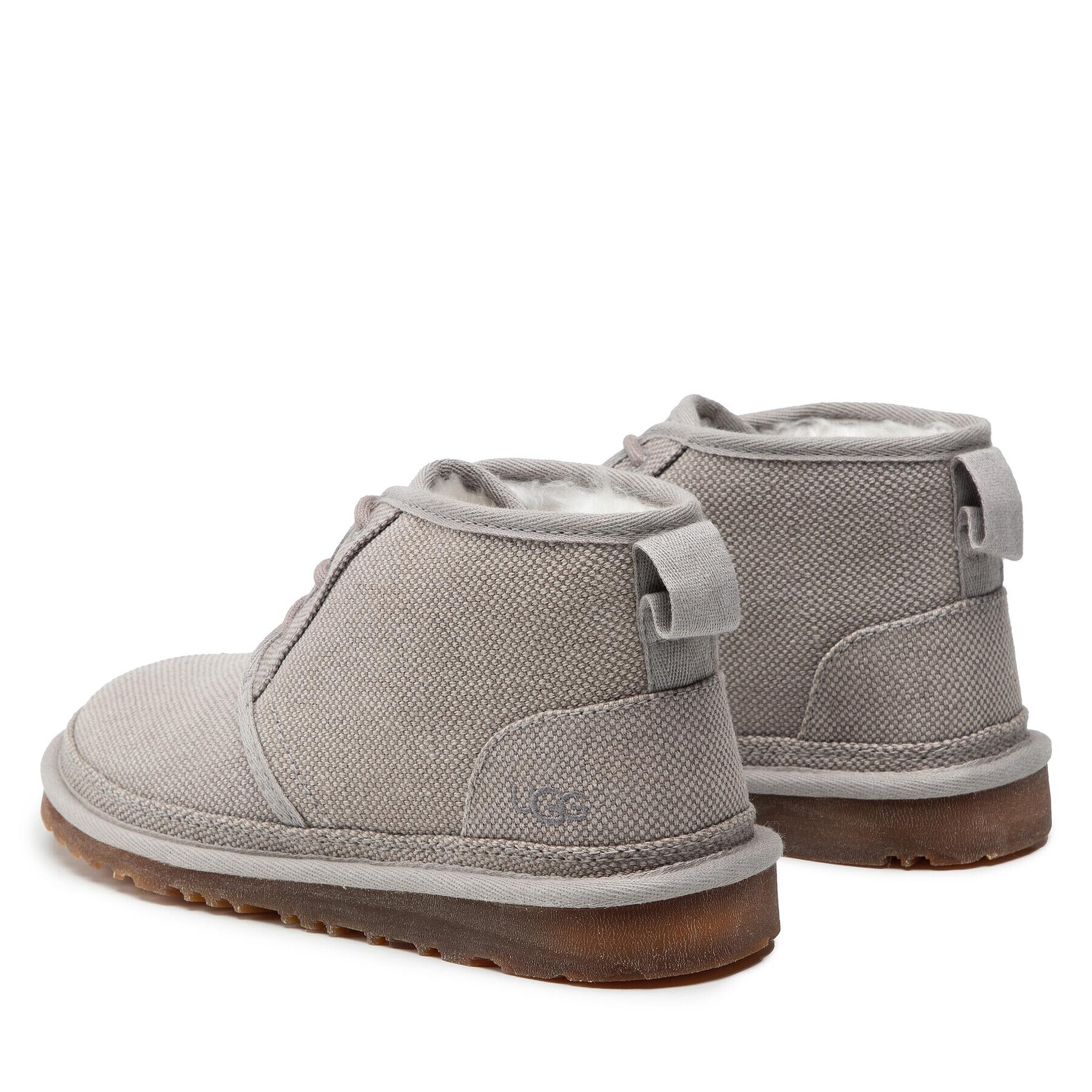 Ugg Gležnjarji M Neumel Natural 1117613 Siva - Pepit.si