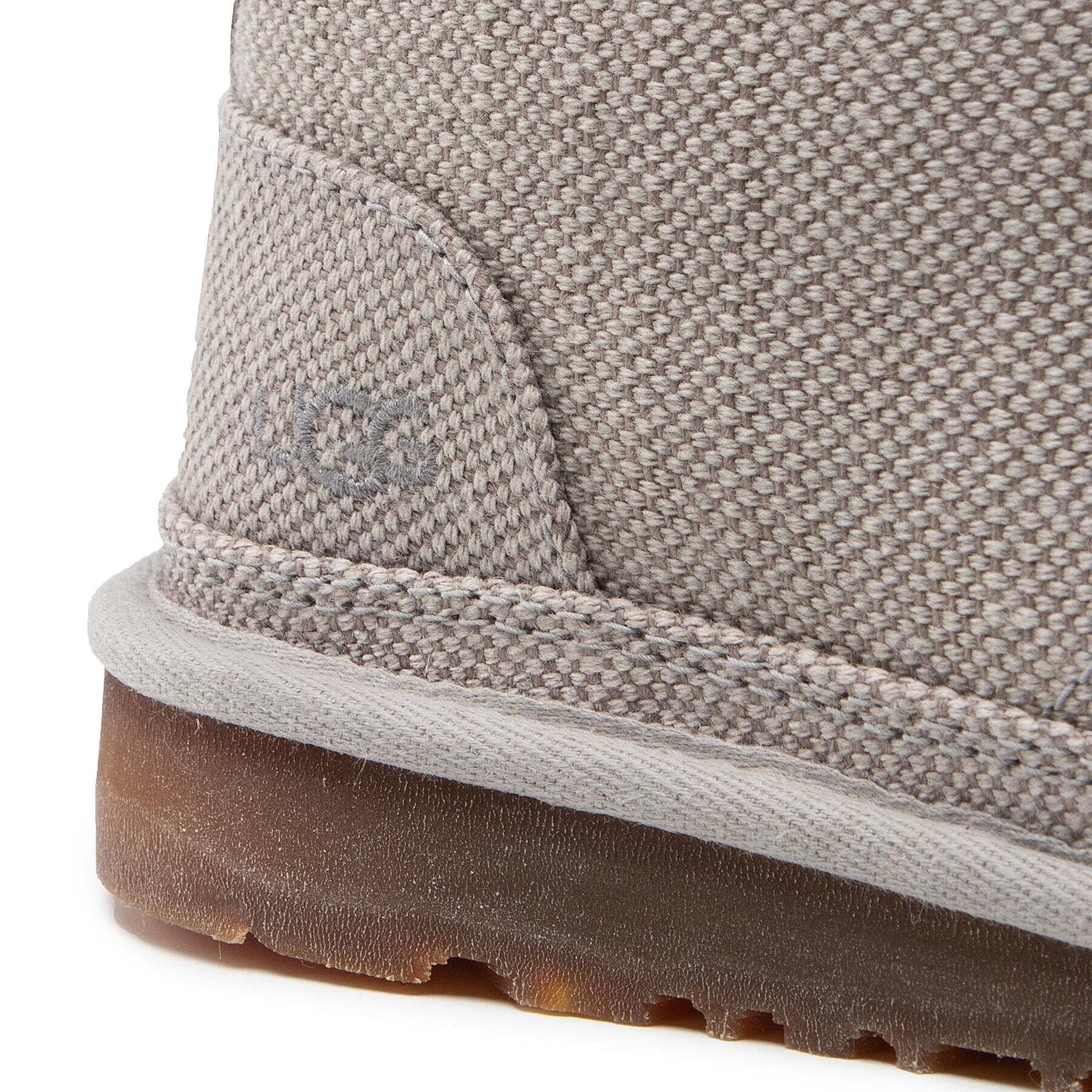 Ugg Gležnjarji M Neumel Natural 1117613 Siva - Pepit.si