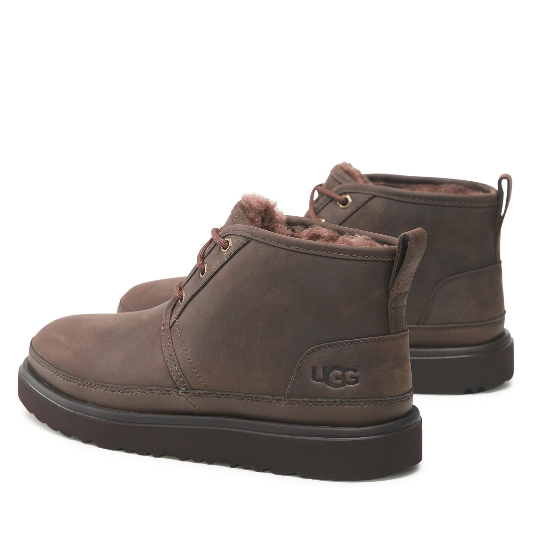 Ugg Gležnjarji M Neumel Weather II 1120851 Rjava - Pepit.si