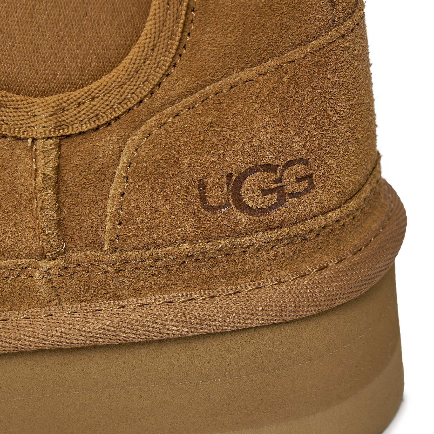 Ugg Gležnjarji Neumel Platform Chelsea 1143710K Rjava - Pepit.si