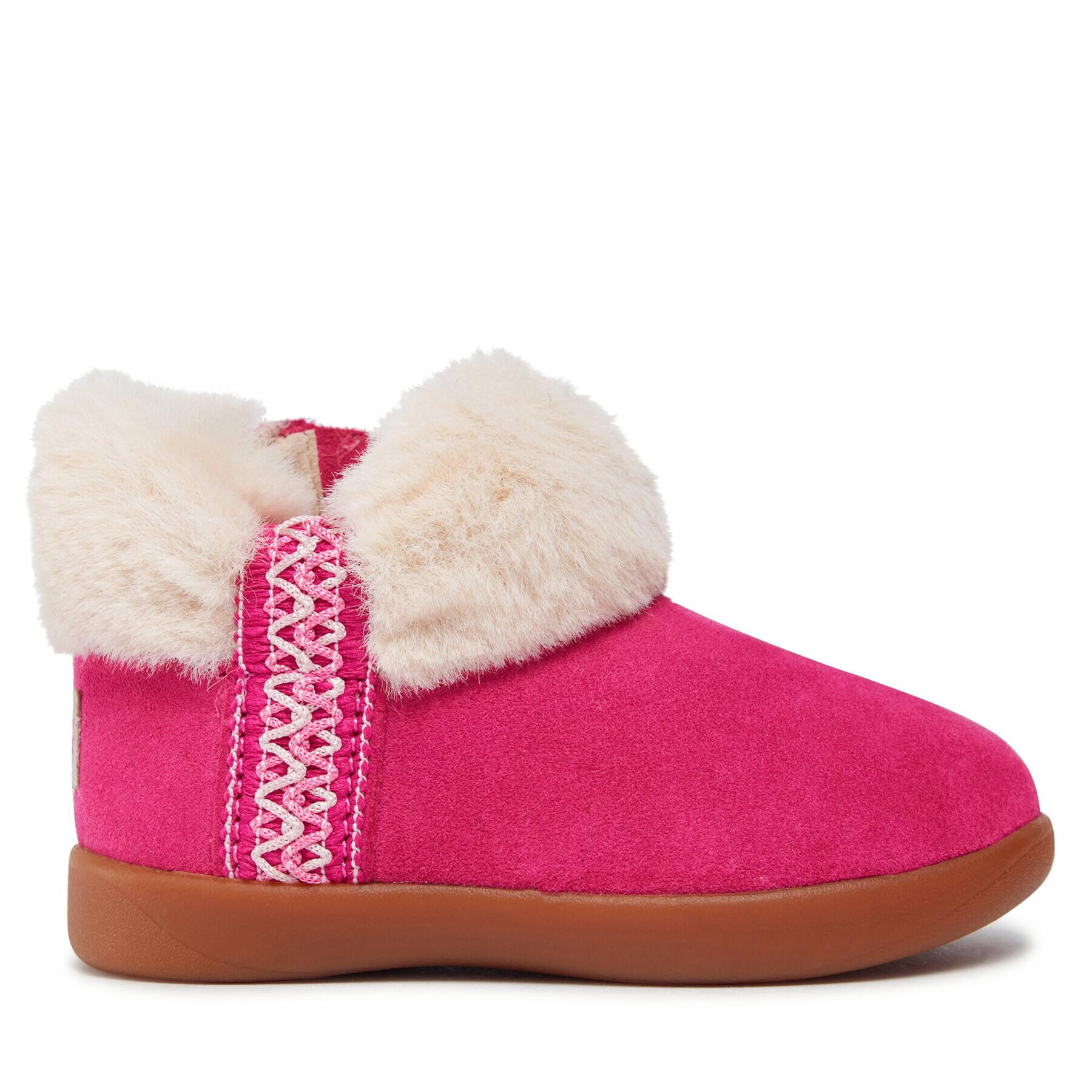 Ugg Gležnjarji T Dreamee Bootie 1143659T Roza - Pepit.si