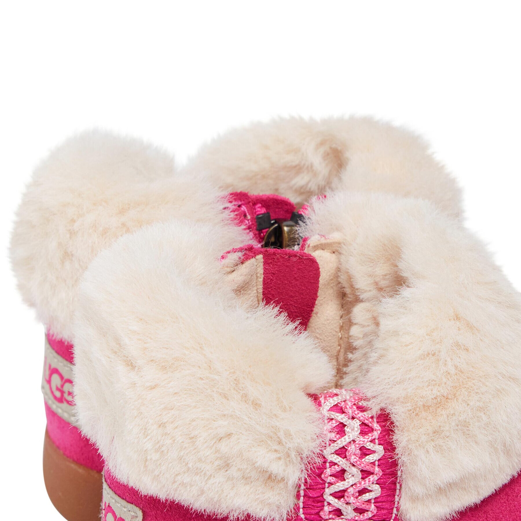 Ugg Gležnjarji T Dreamee Bootie 1143659T Roza - Pepit.si