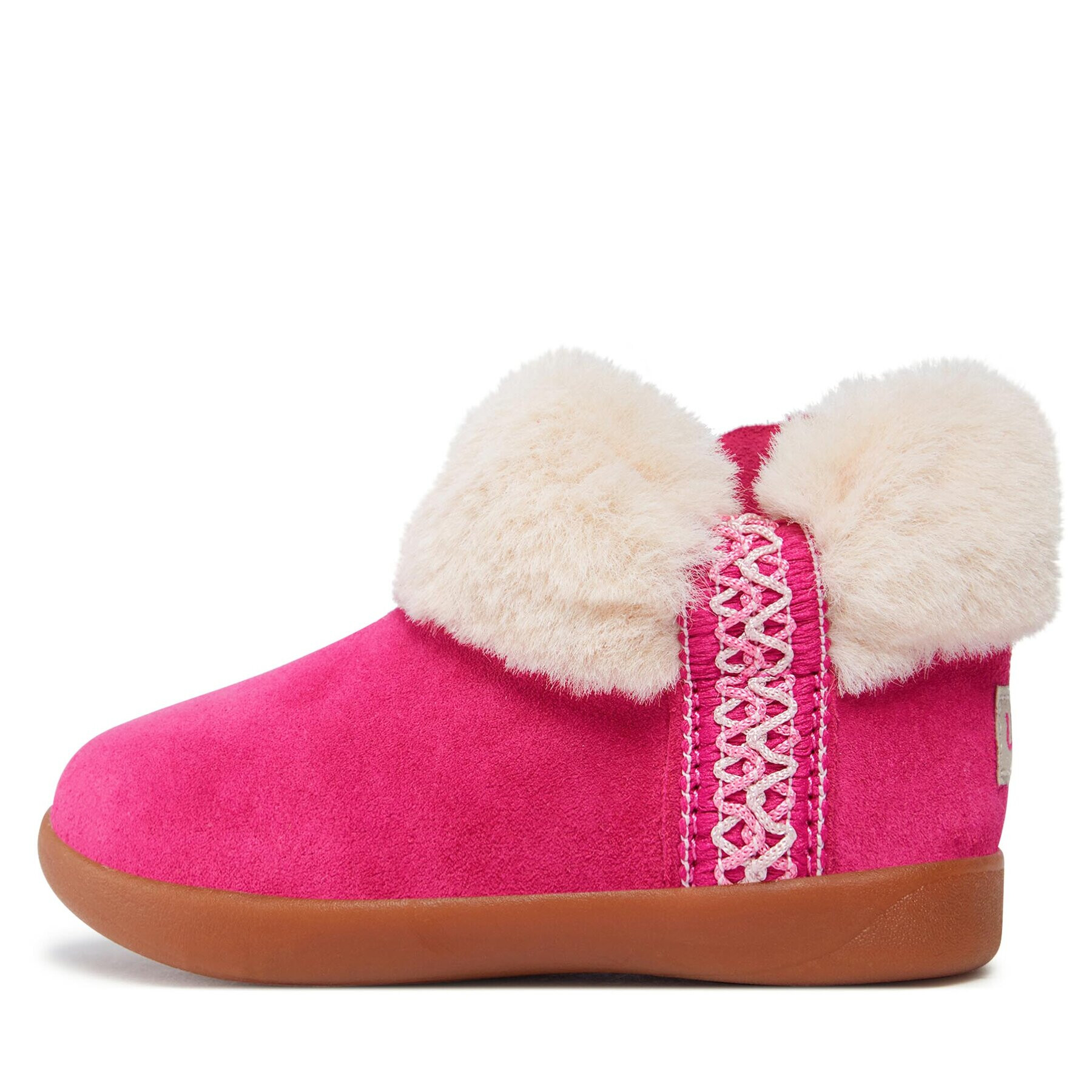 Ugg Gležnjarji T Dreamee Bootie 1143659T Roza - Pepit.si