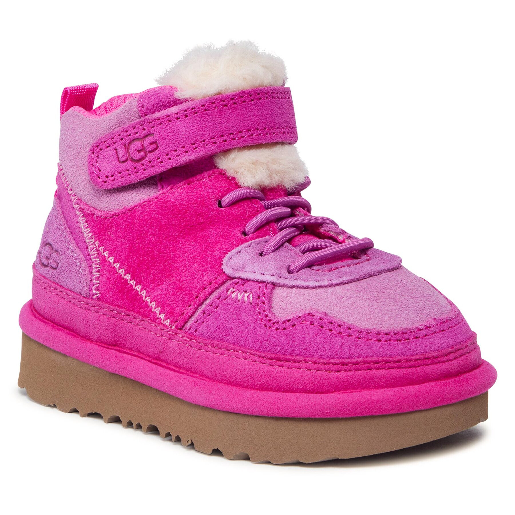 Ugg Gležnjarji T Highland Hi Heritage 1134550T Roza - Pepit.si