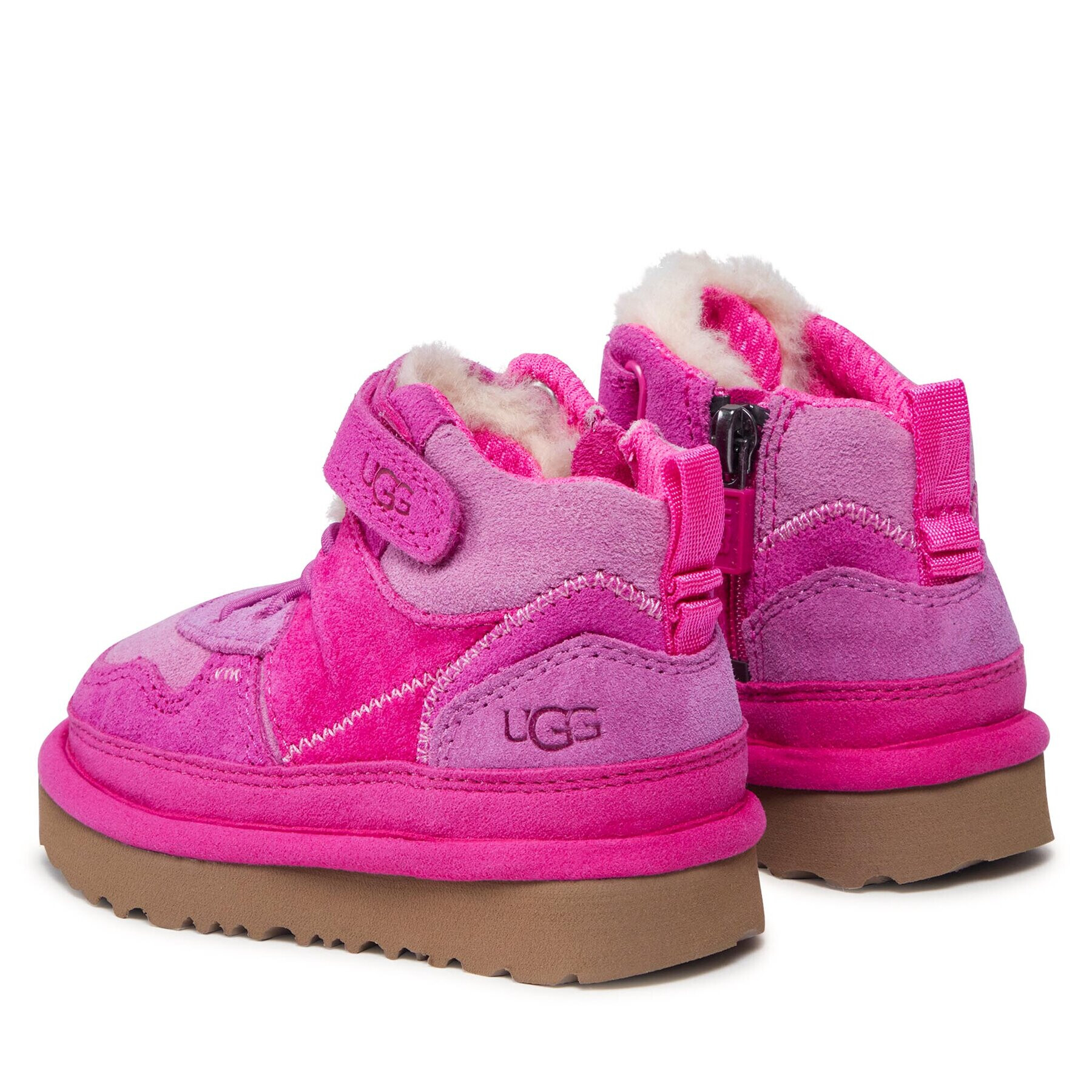 Ugg Gležnjarji T Highland Hi Heritage 1134550T Roza - Pepit.si