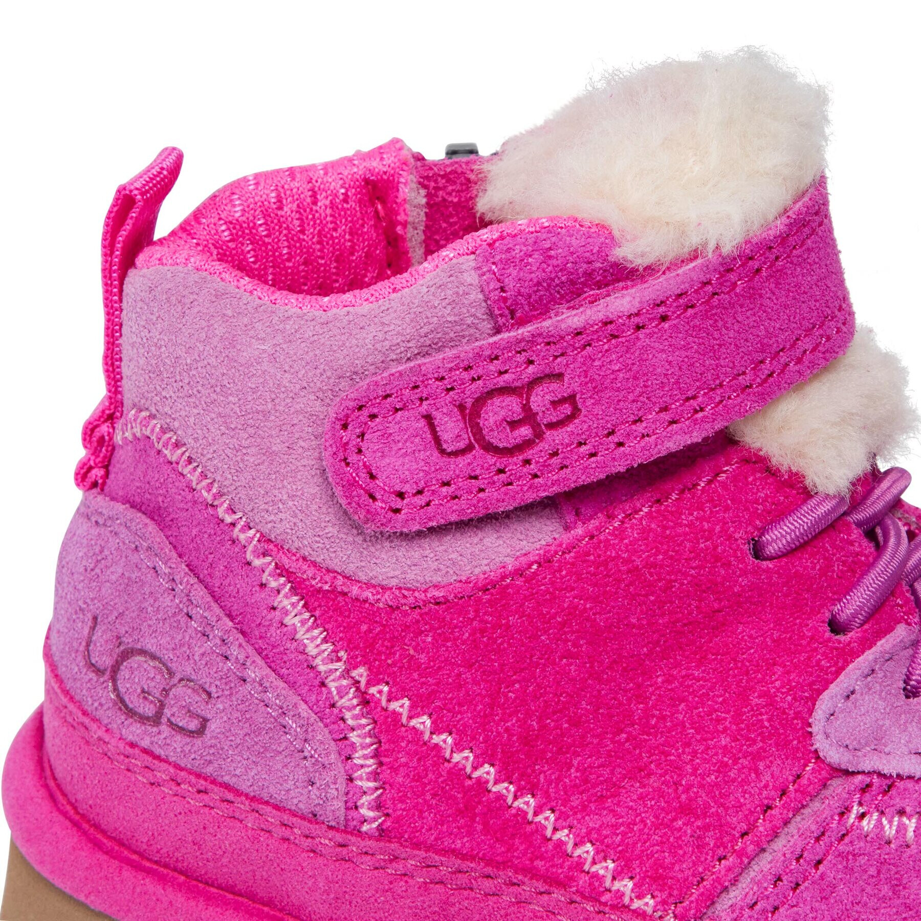 Ugg Gležnjarji T Highland Hi Heritage 1134550T Roza - Pepit.si