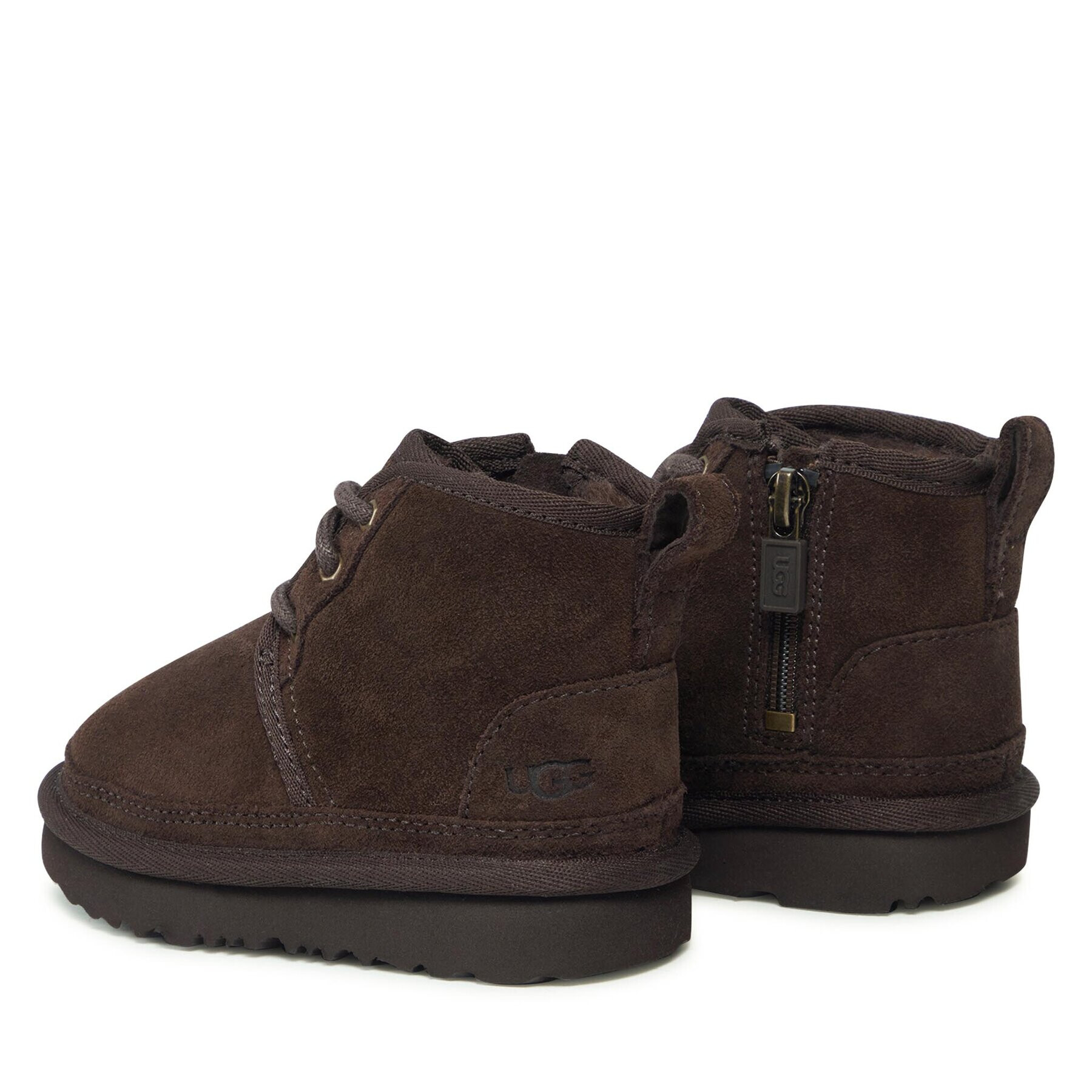 Ugg Gležnjarji T Neumel II 1017320T Rjava - Pepit.si