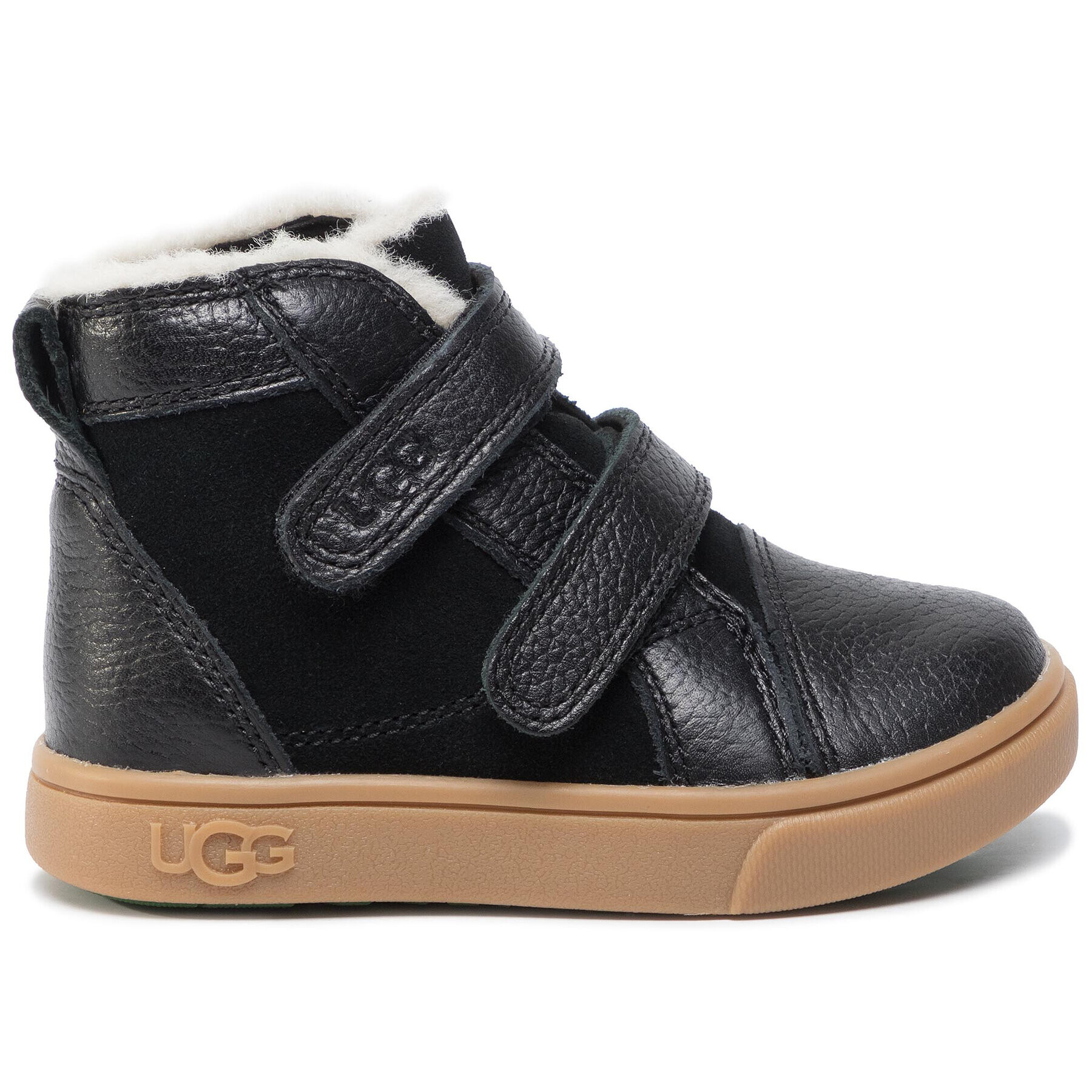 Ugg Gležnjarji T Rennon II 1104989T Črna - Pepit.si