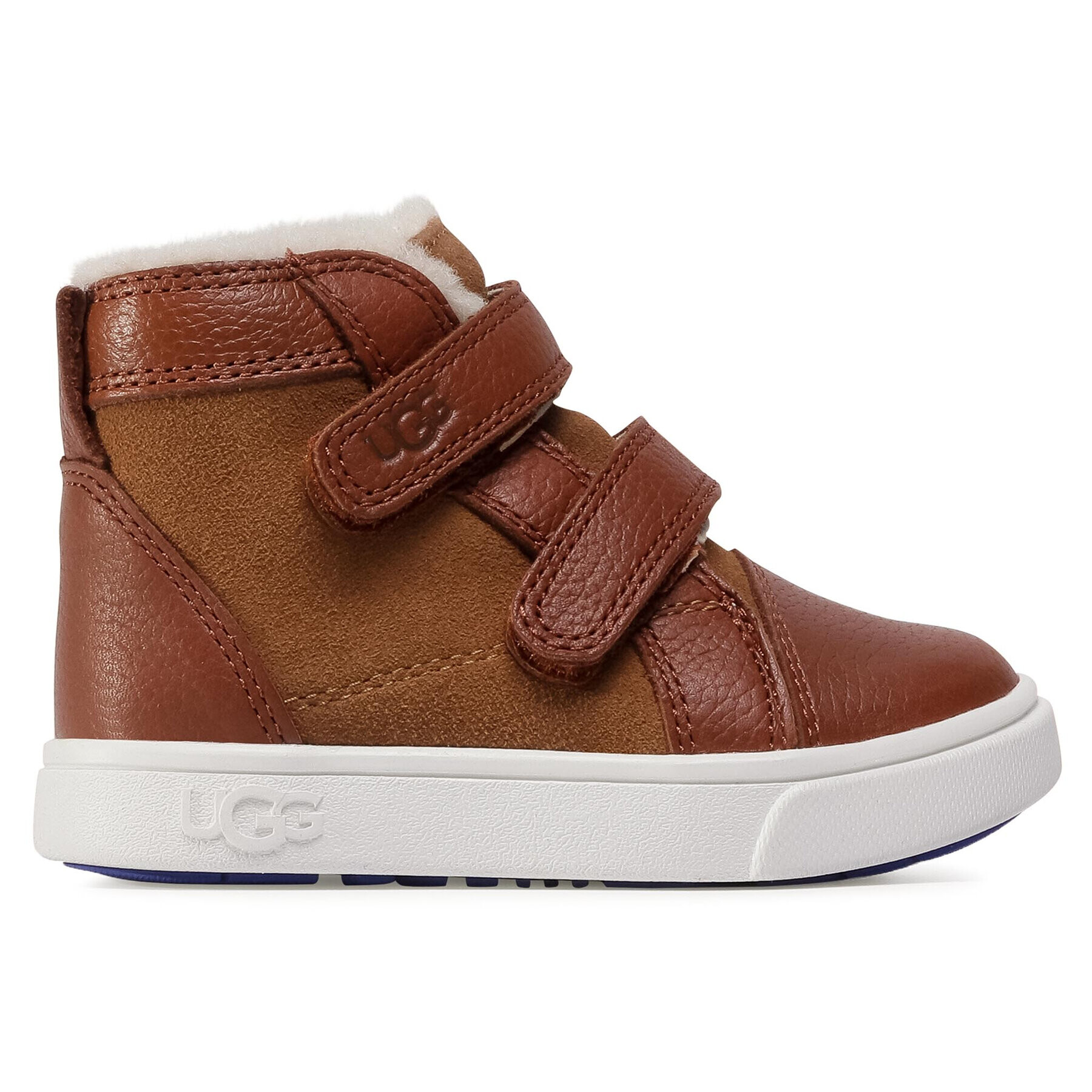 Ugg Gležnjarji T Rennon II 1104989T Rjava - Pepit.si