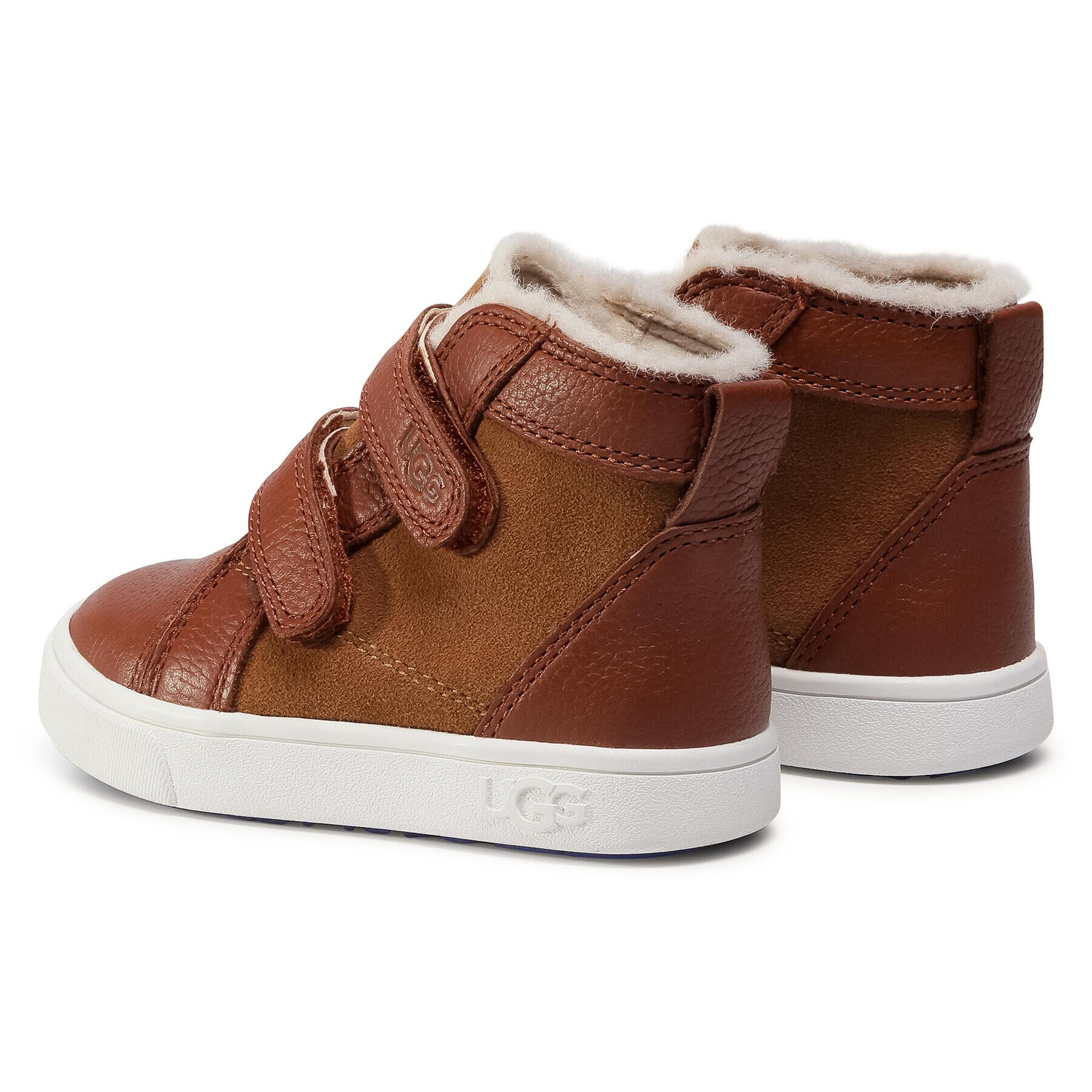 Ugg Gležnjarji T Rennon II 1104989T Rjava - Pepit.si