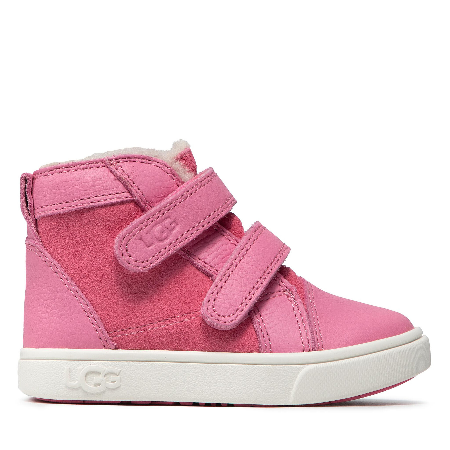 Ugg Gležnjarji T Rennon II 1104989T Roza - Pepit.si