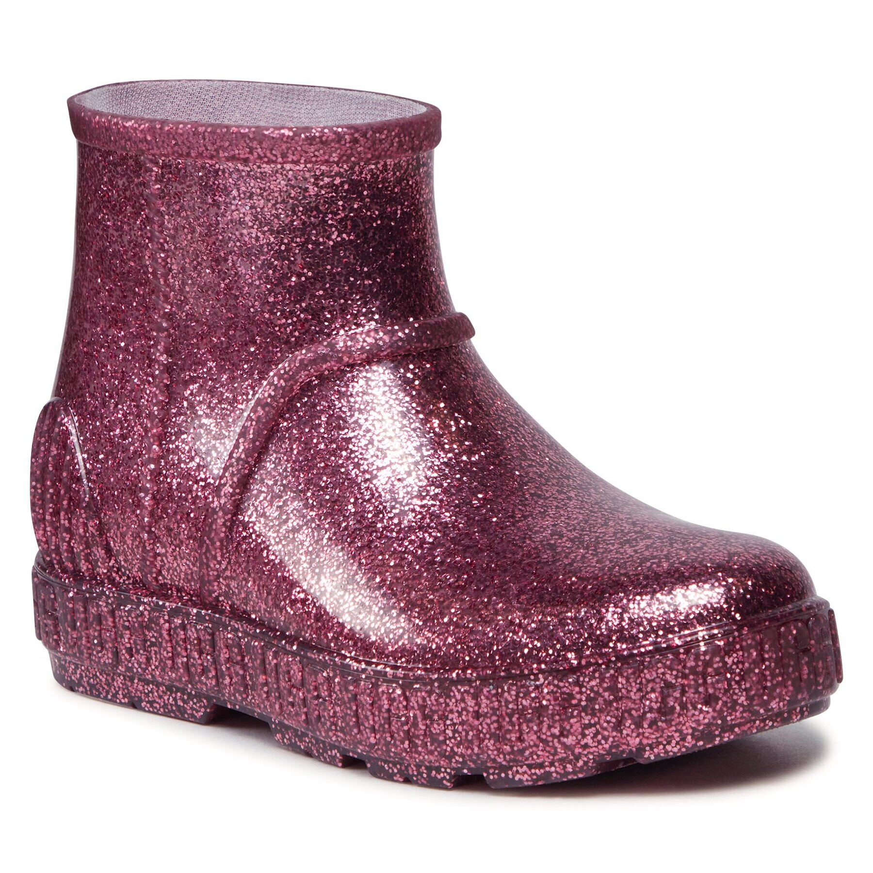 Ugg Gumijasti škornji K Drizlita Glitter 1136476K Roza - Pepit.si