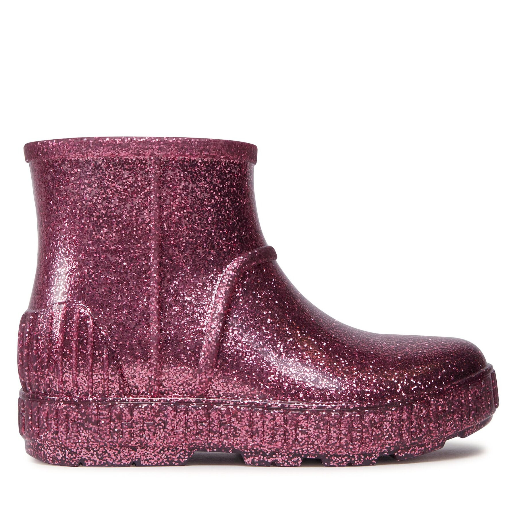 Ugg Gumijasti škornji K Drizlita Glitter 1136476K Roza - Pepit.si