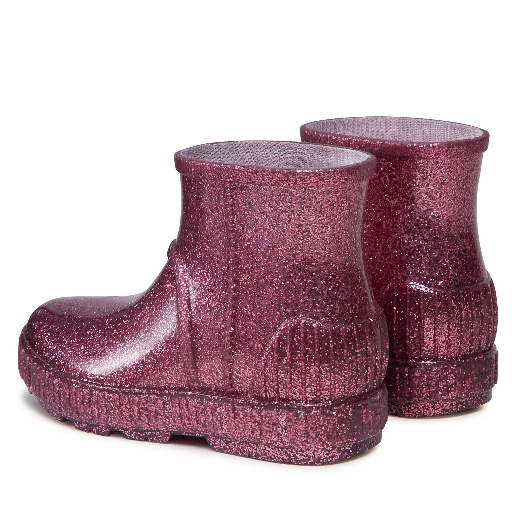 Ugg Gumijasti škornji K Drizlita Glitter 1136476K Roza - Pepit.si