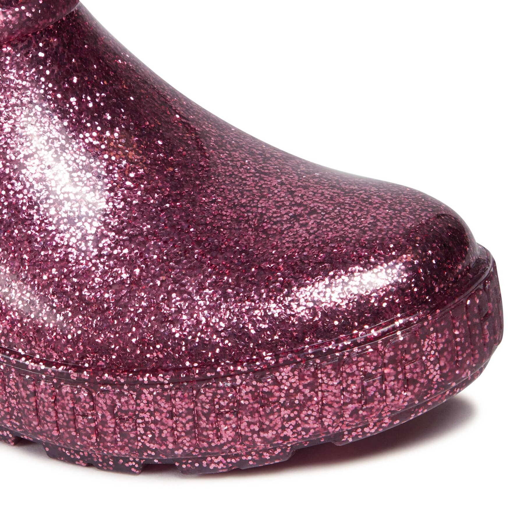 Ugg Gumijasti škornji K Drizlita Glitter 1136476K Roza - Pepit.si