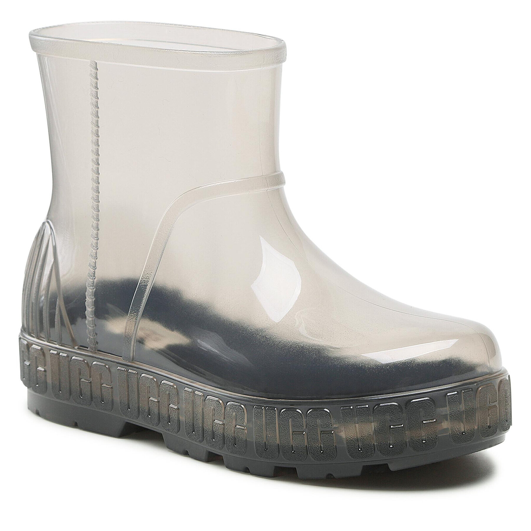 Ugg Gumijasti škornji W Drizlita Clear 1125732 Bela - Pepit.si