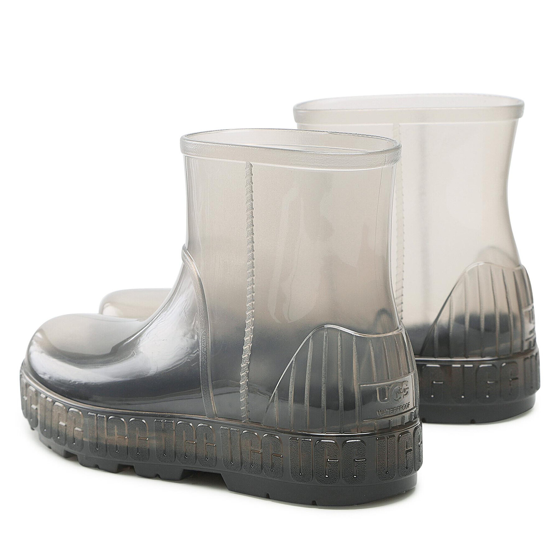 Ugg Gumijasti škornji W Drizlita Clear 1125732 Bela - Pepit.si