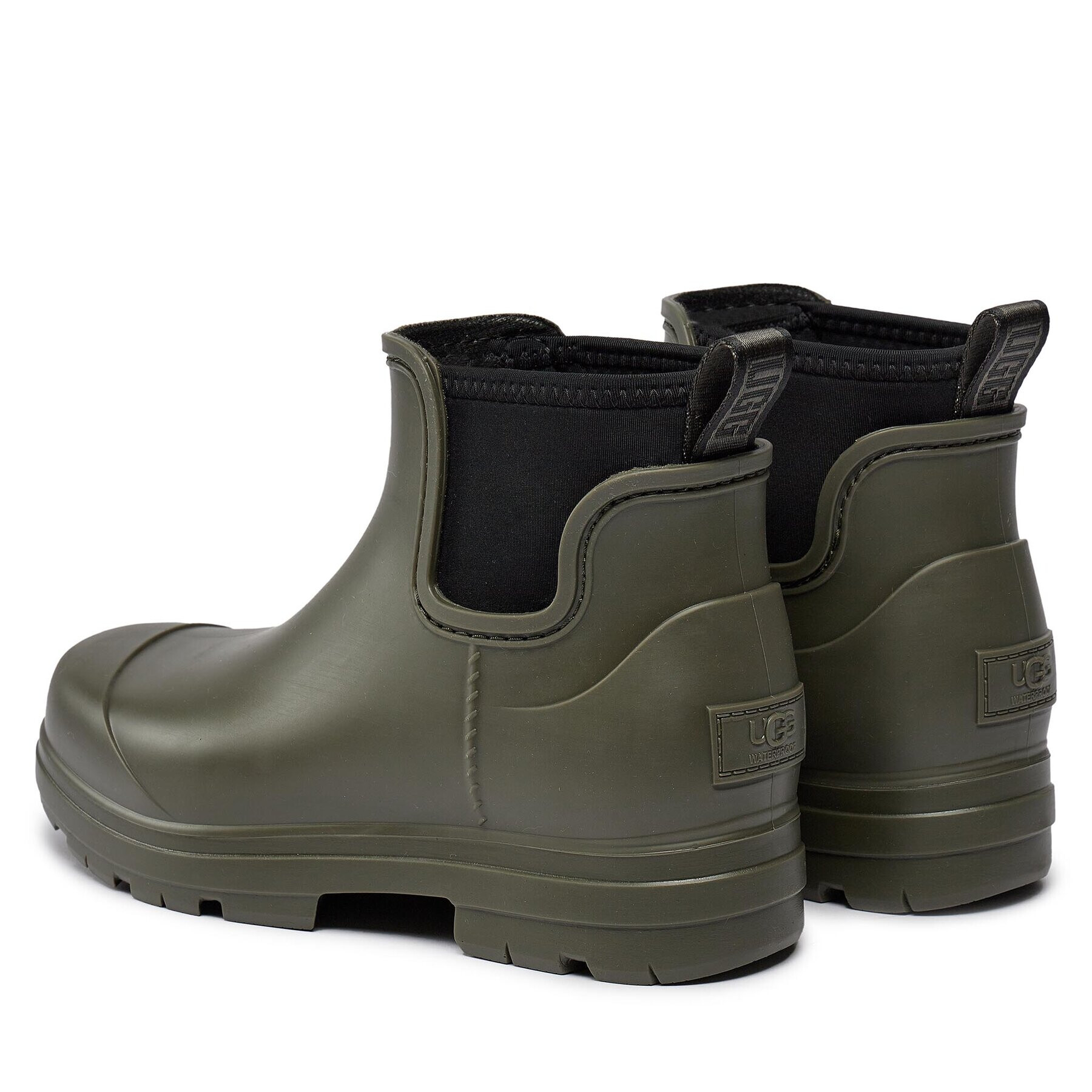 Ugg Gumijasti škornji W Droplet 1130831 Khaki - Pepit.si