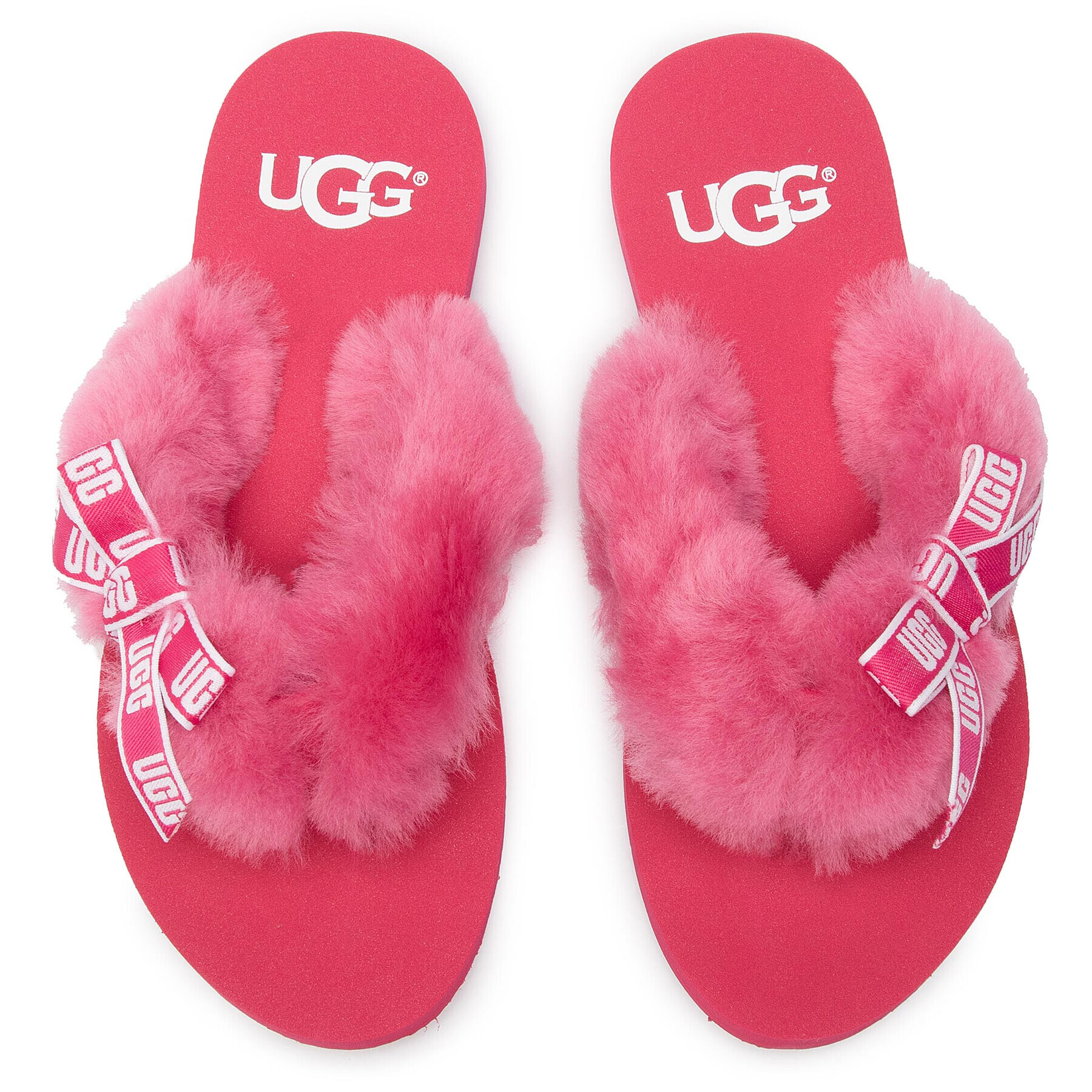 Ugg Japonke W Sunset Graphic 1101046 Roza - Pepit.si