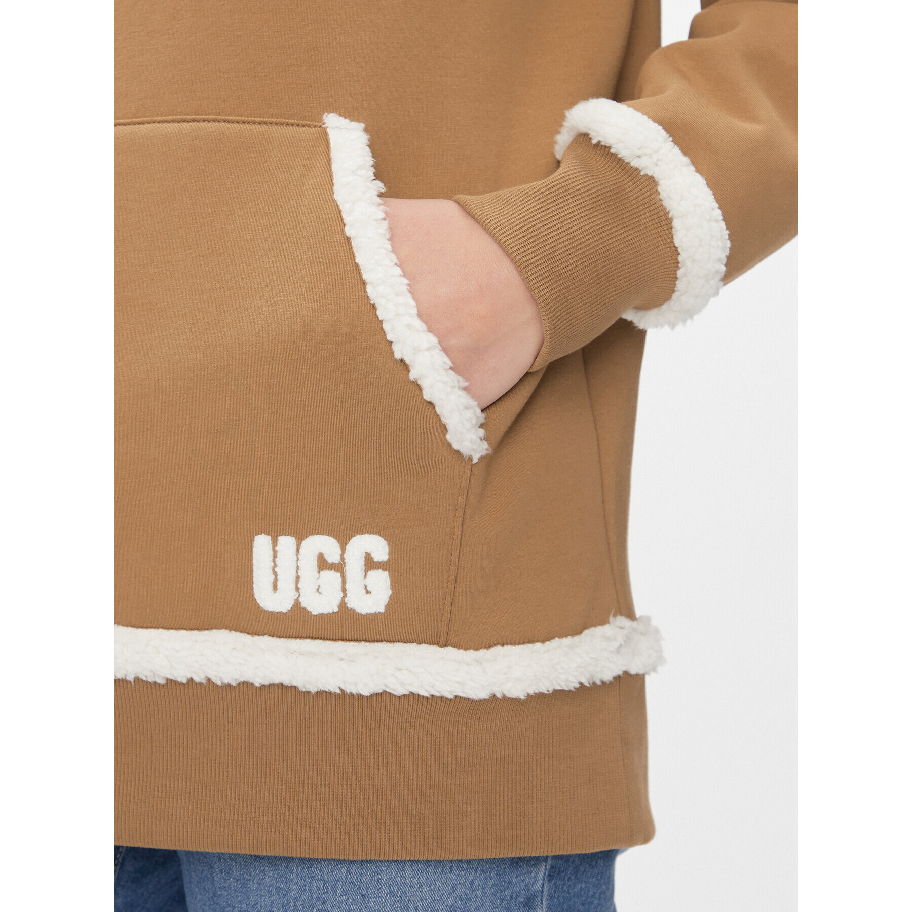 Ugg Jopa Joanne 1132553 Rjava Regular Fit - Pepit.si