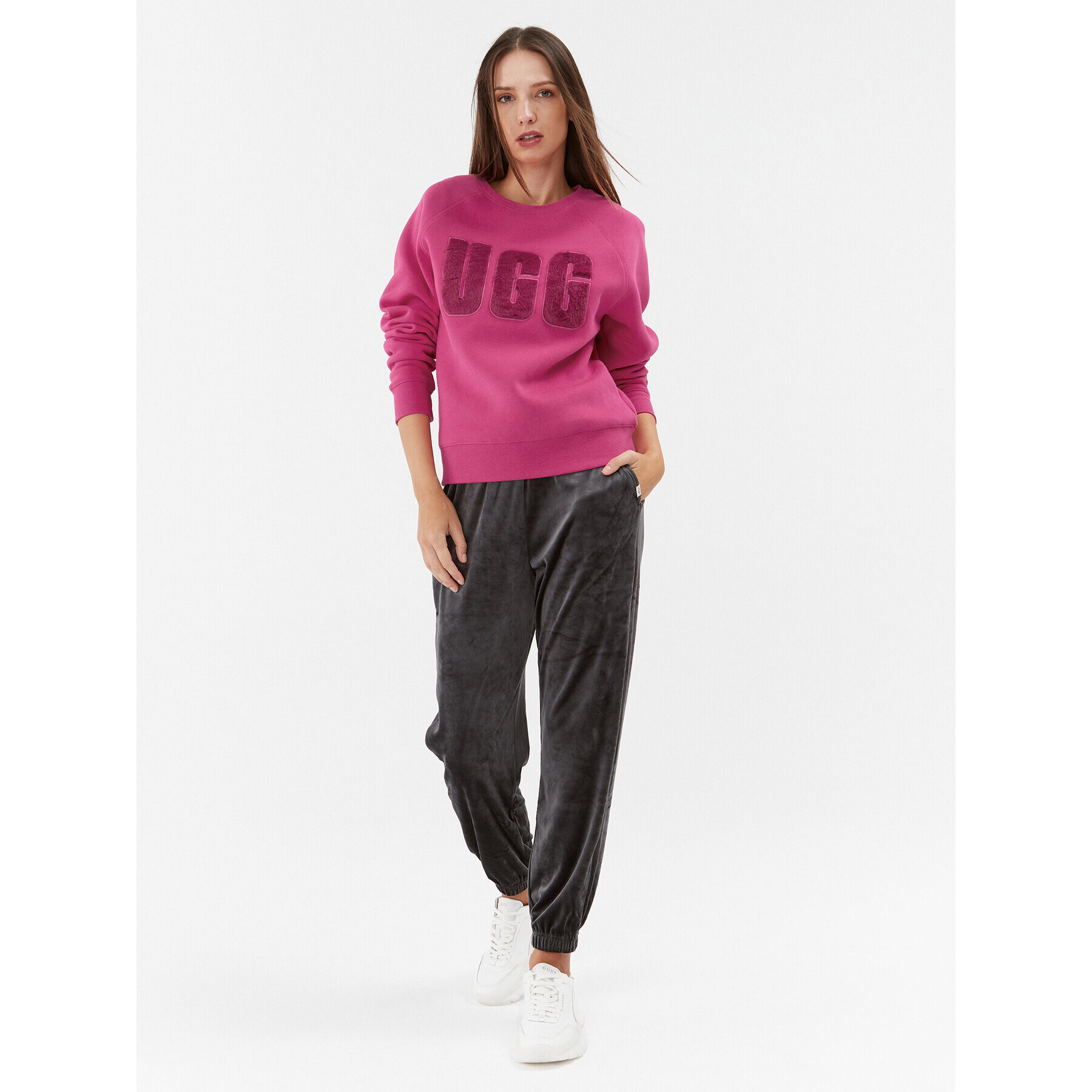 Ugg Jopa Madeline 1123718 Roza Relaxed Fit - Pepit.si