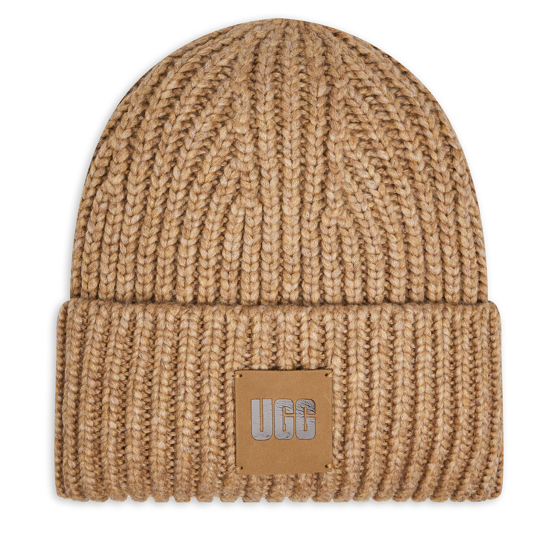 Ugg Kapa Chunky Rib Beanie 20061 Bež - Pepit.si