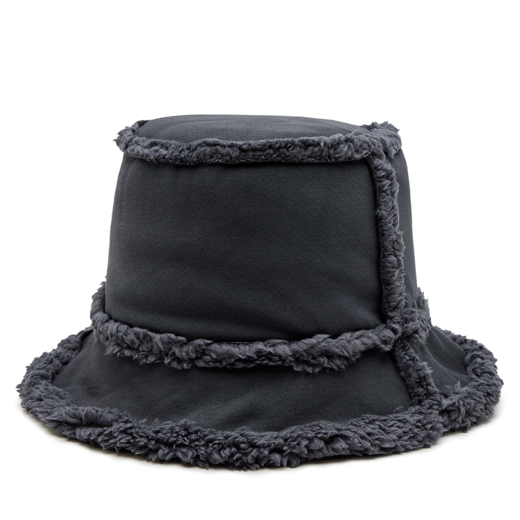 Ugg Klobuk W Bonded Fleece Bucket Hat 22655 Siva - Pepit.si