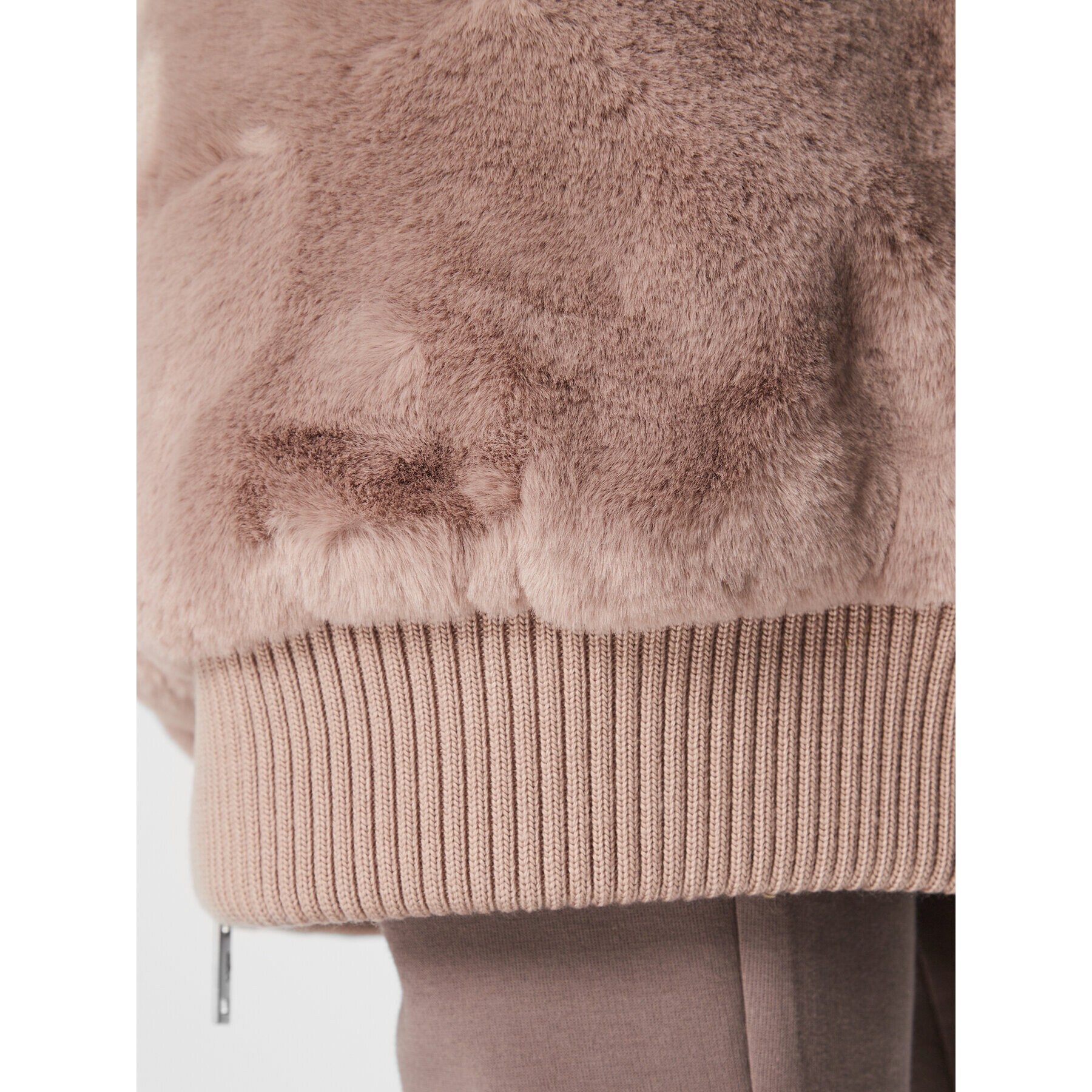 Ugg Krzno Koko 1117512 Bež Oversize - Pepit.si