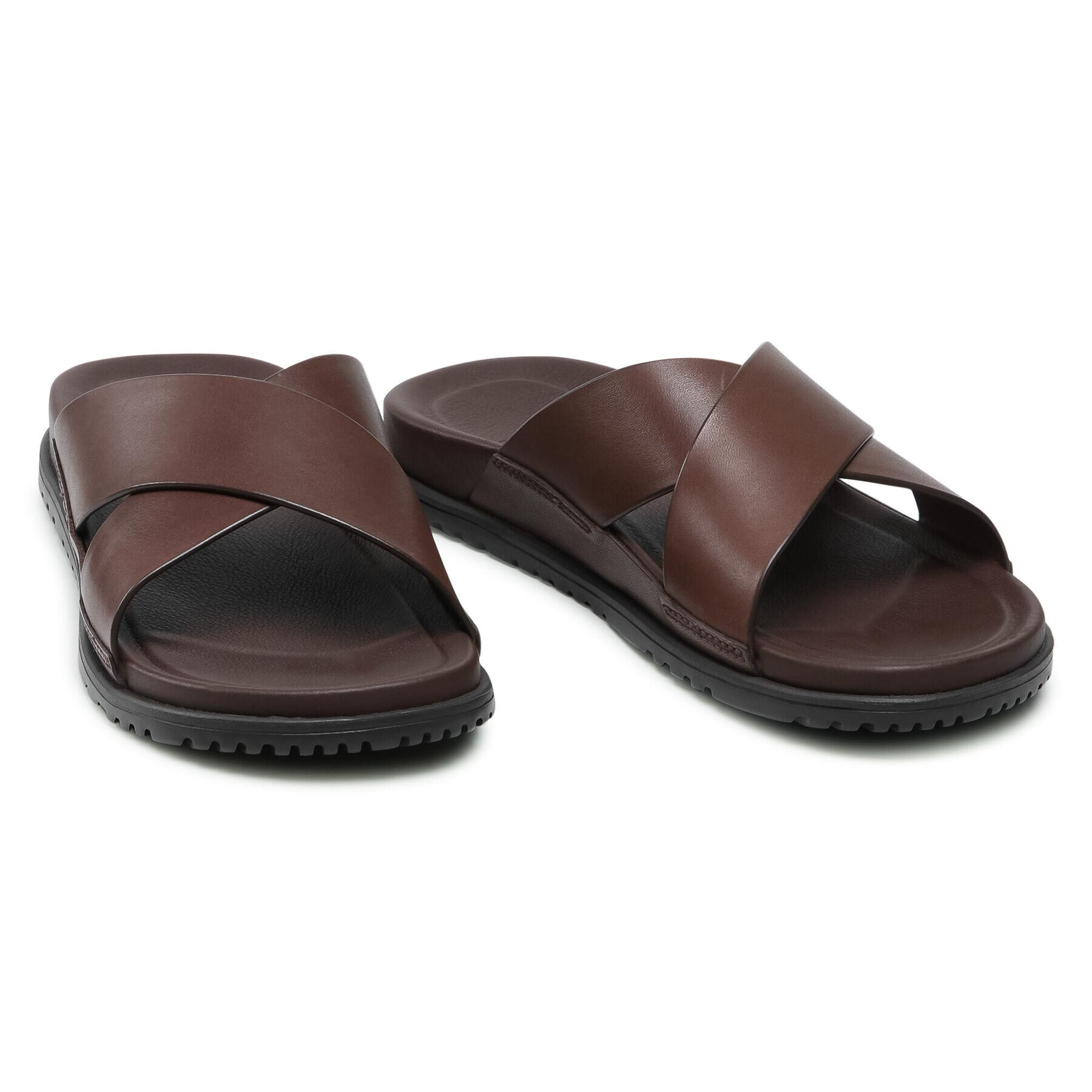 Ugg Natikači M Wainscott Slide 1117476 Rjava - Pepit.si